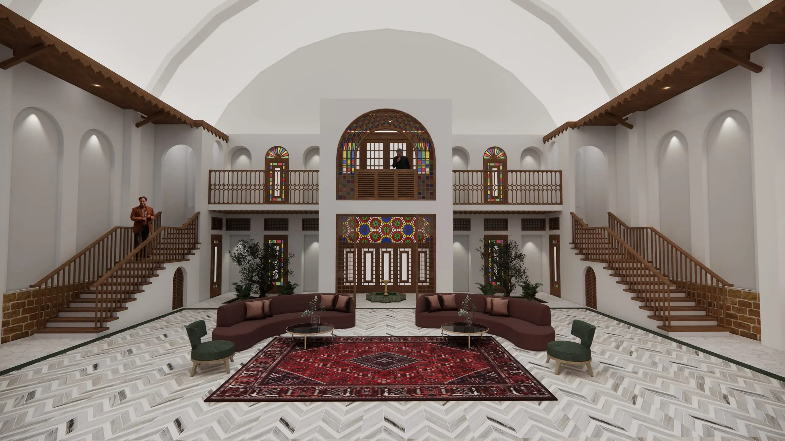 دکور برنامه شب‌نشینی