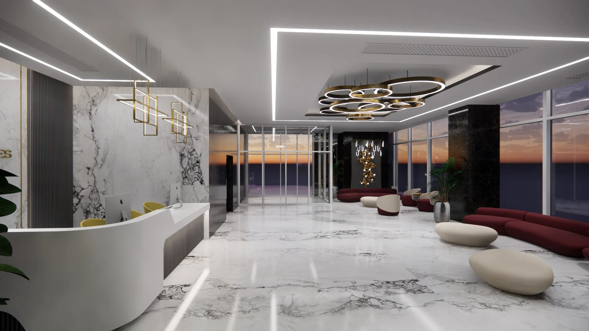 Khorshid Complex — Lobby II