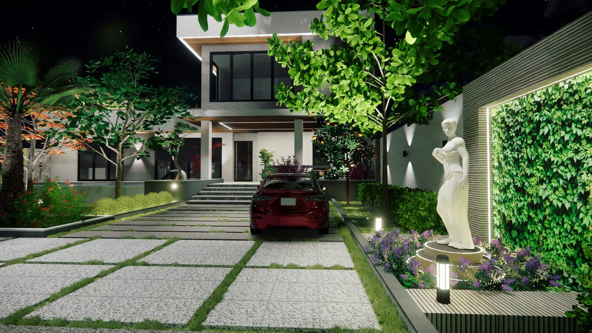 Sarraf Villa — Render 1