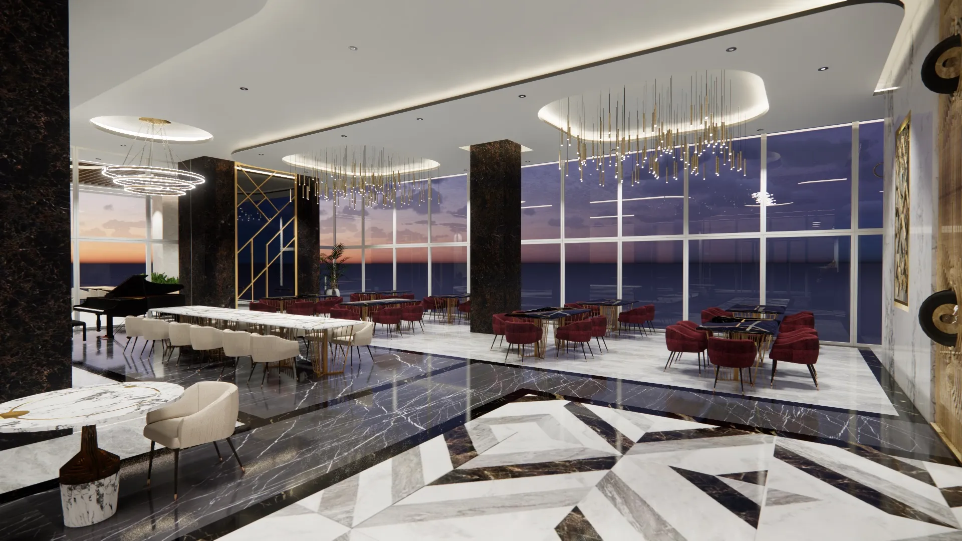 Khorshid Complex — Galaxy & Ocean Restaurant