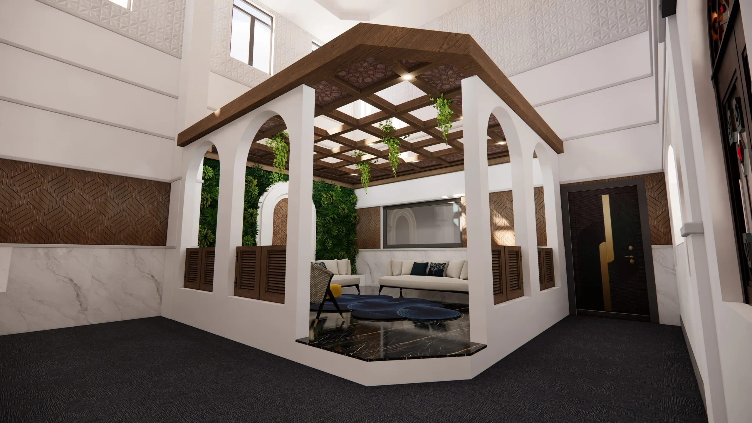 News Studio — Render 1