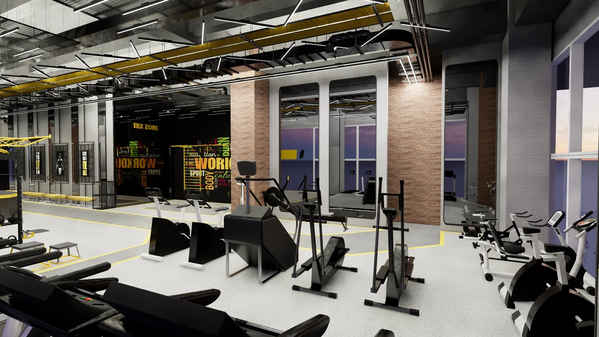 Khorshid Complex — Gym