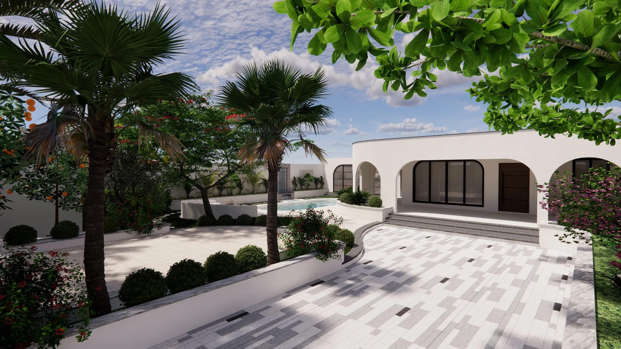 Sepid Villa — Render 1