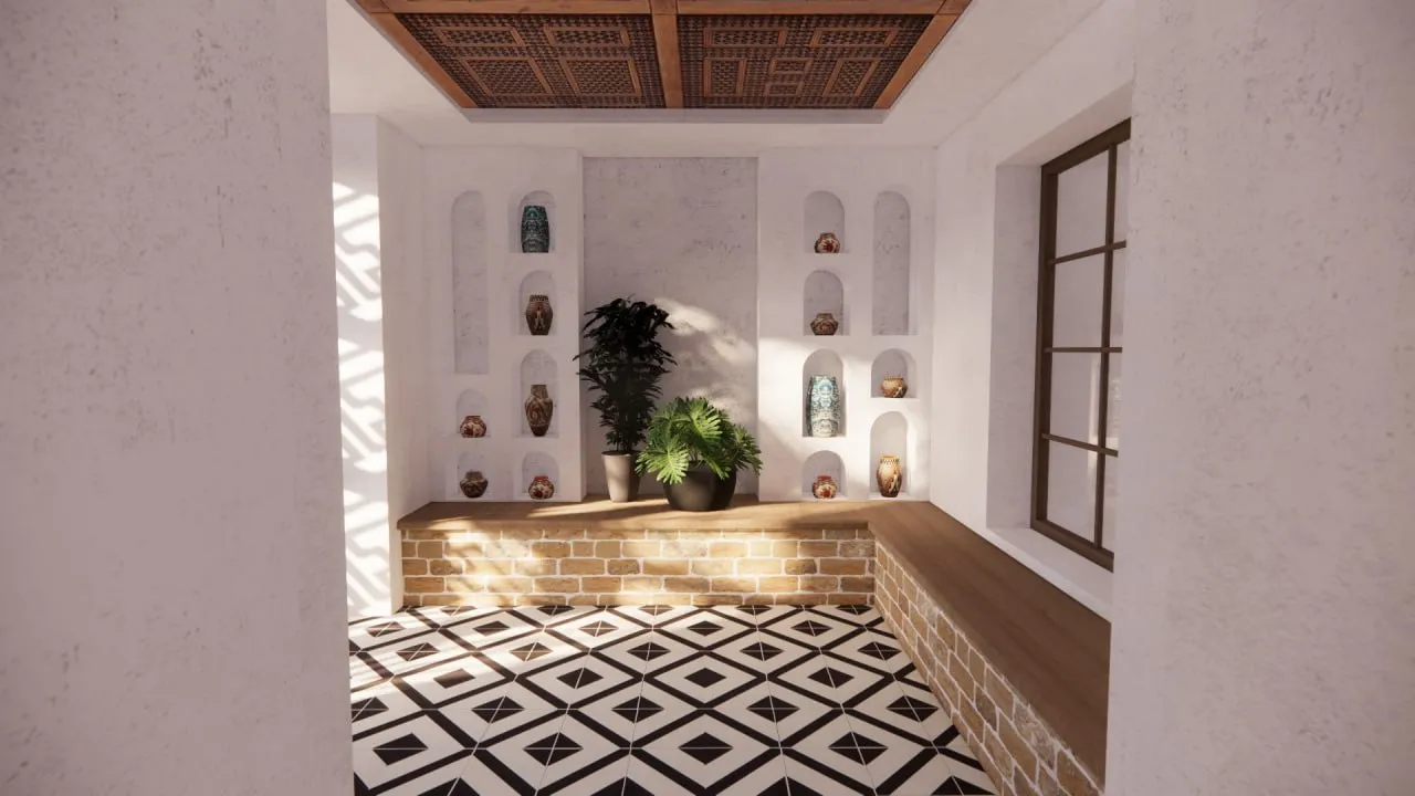 No. 7 Cafe — Render 2