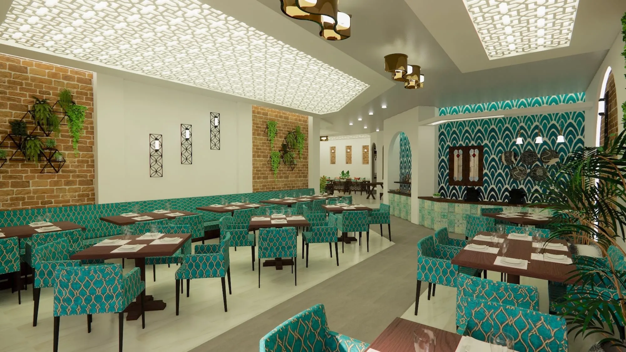 Khoor Restaurant — Render 2