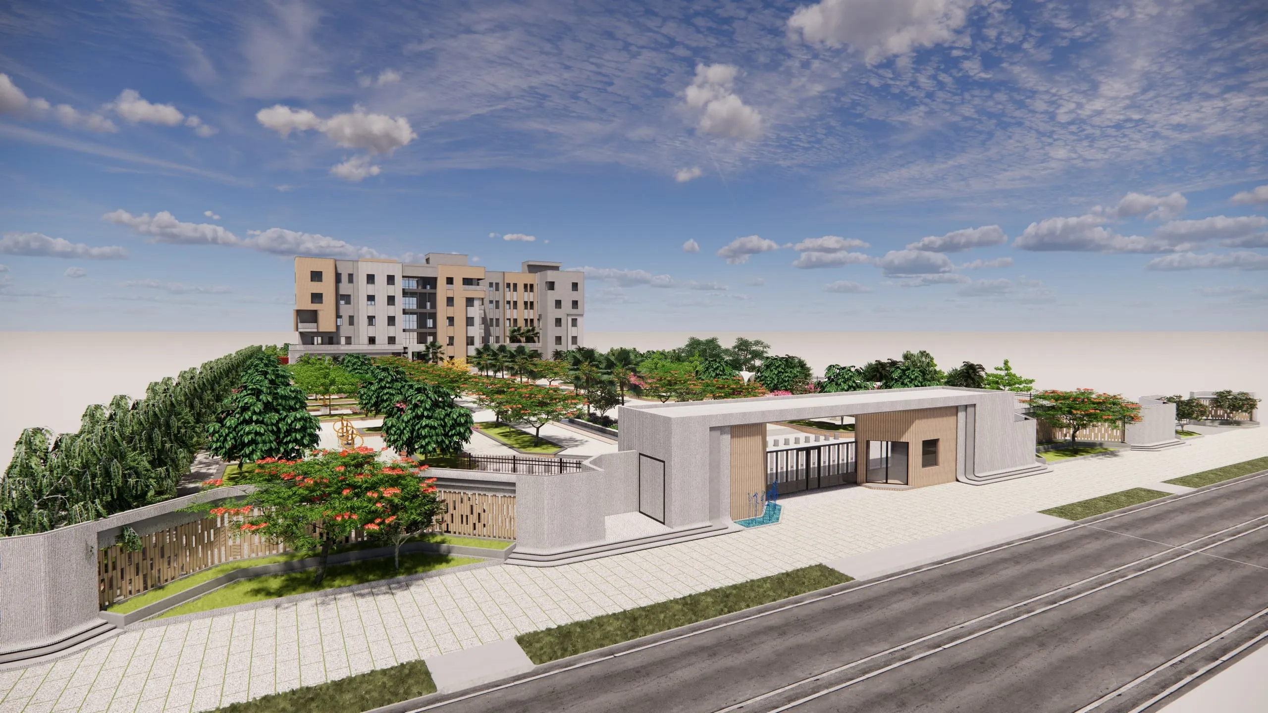 Regional Water Company — Render 2