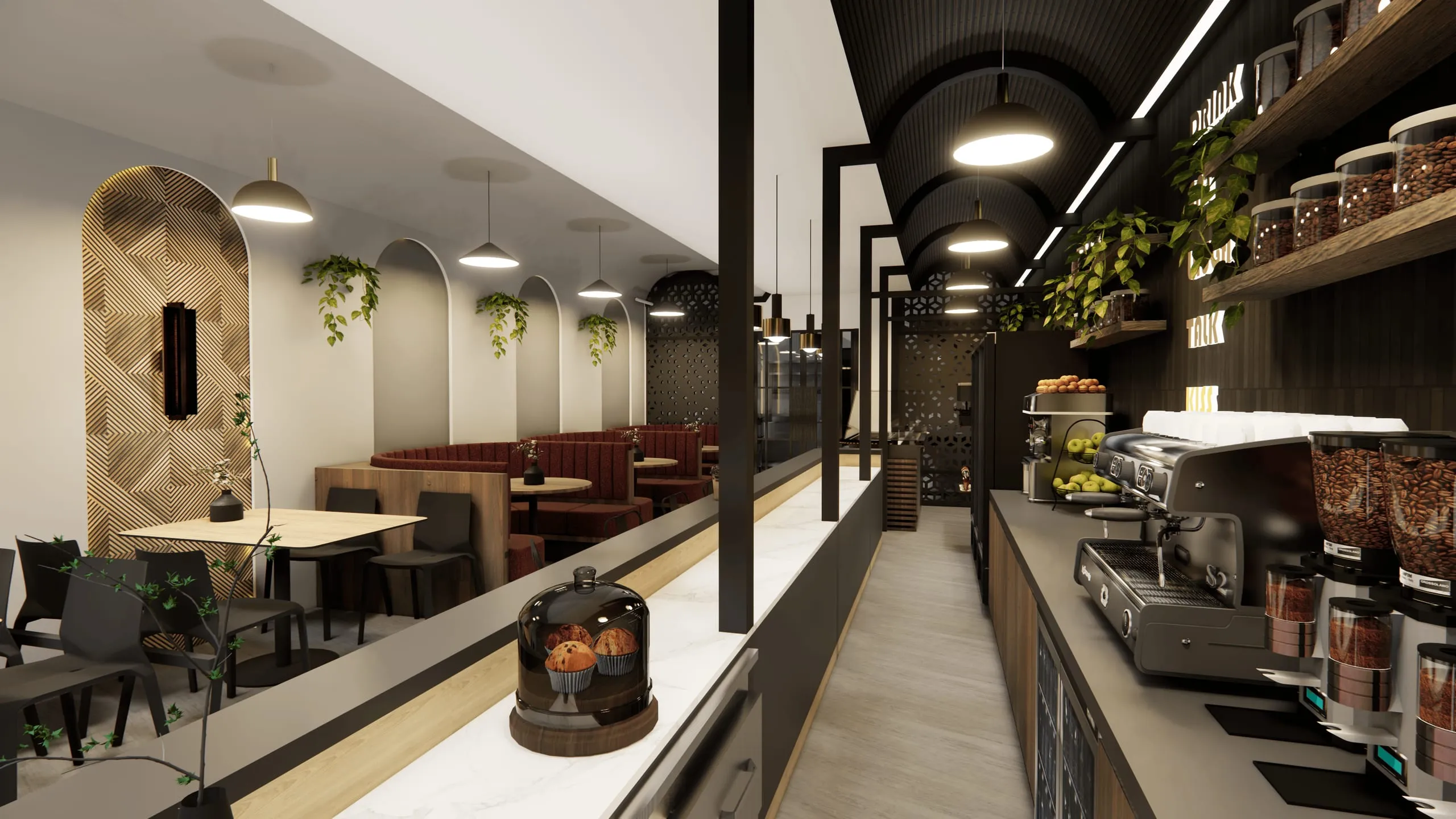 Zang Cafe — Render 2