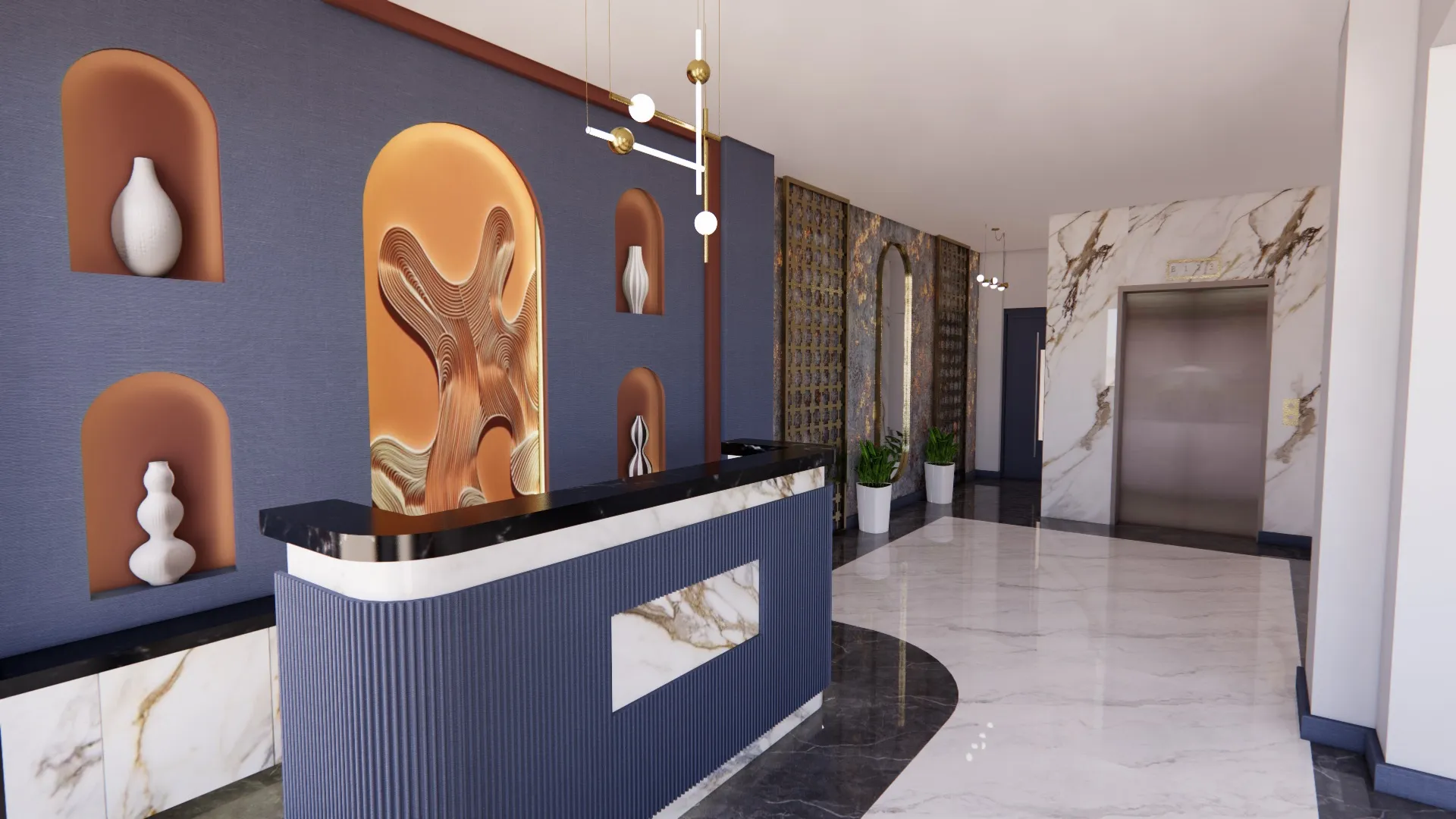 Tash Hotel — Render 2