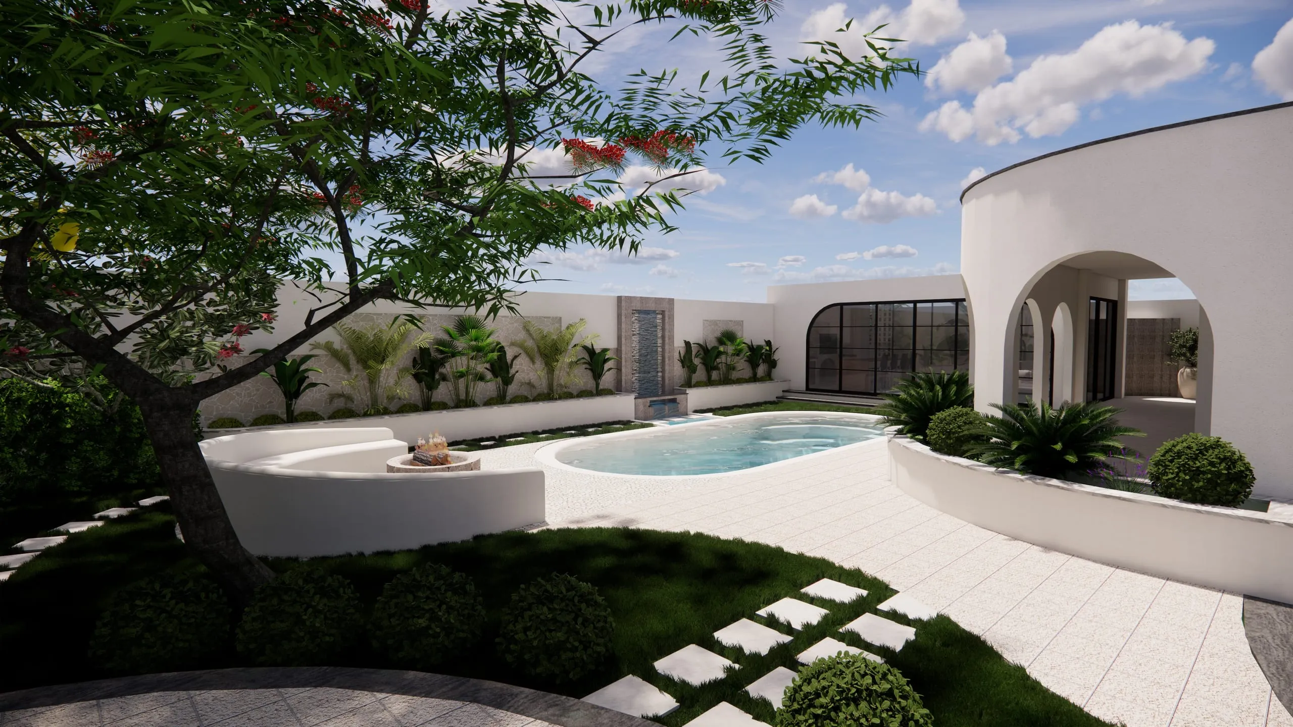 Sepid Villa — Render 2