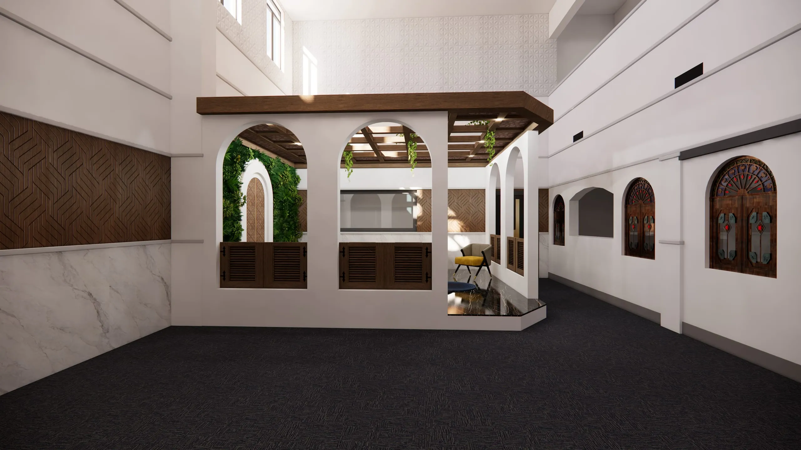 News Studio — Render 2