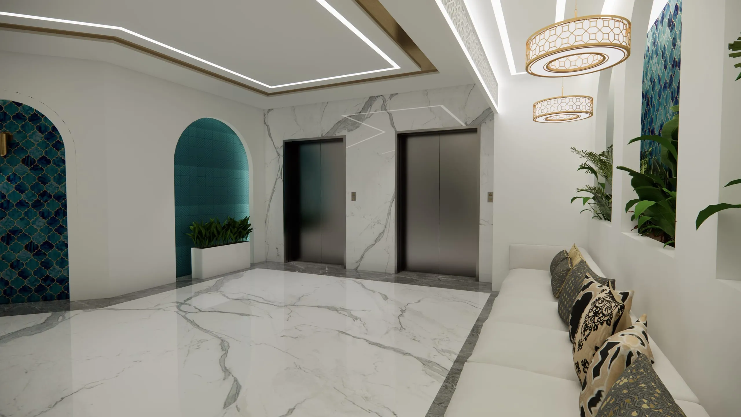 Khorshid Complex — Render 2