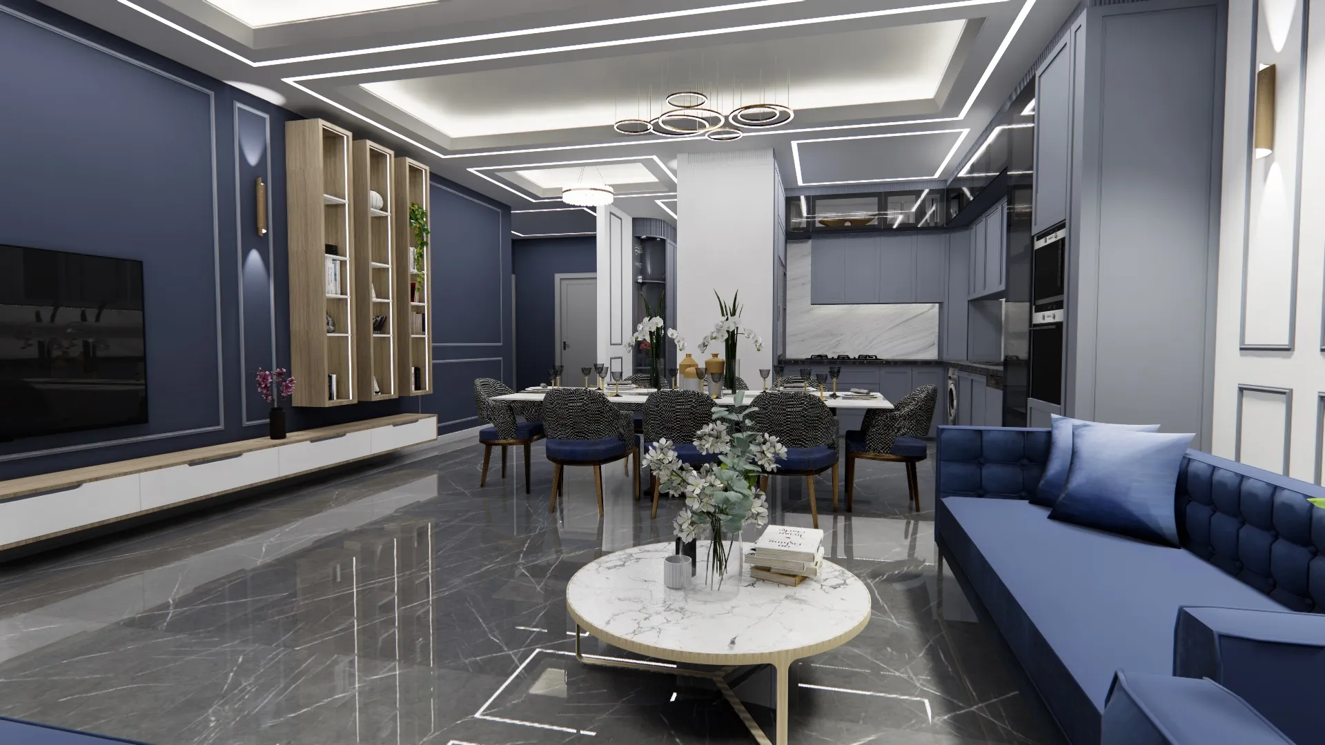 Orchid Apartment — Render 2