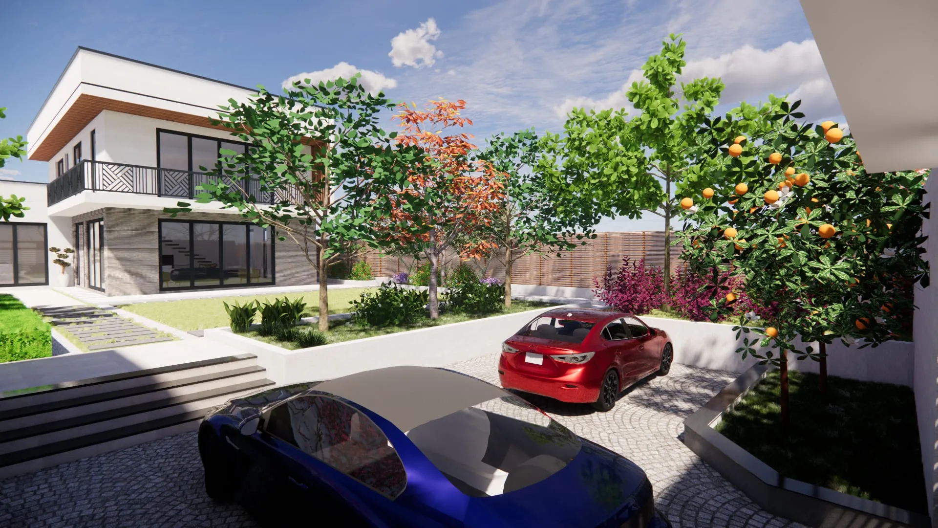 Khorram Garden — Render 2