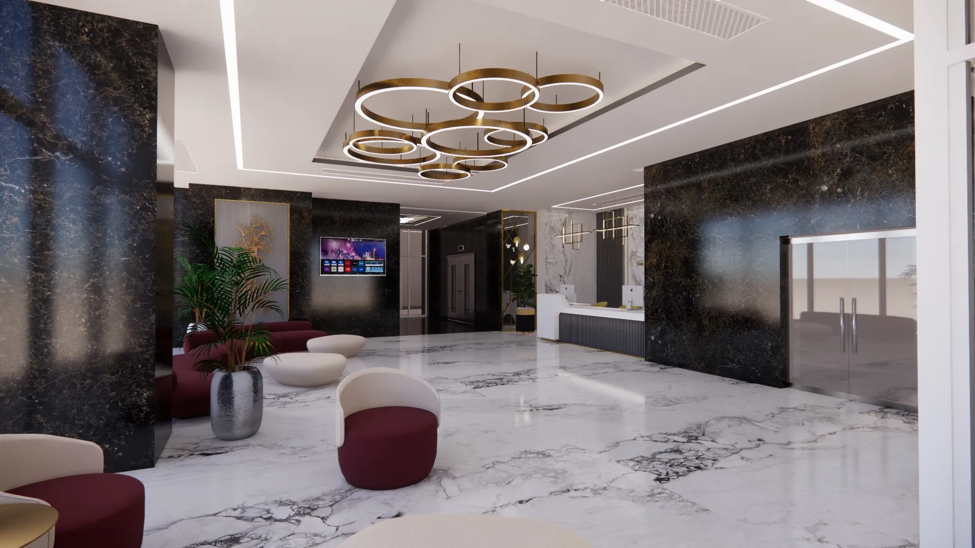 Khorshid Complex — Render 2