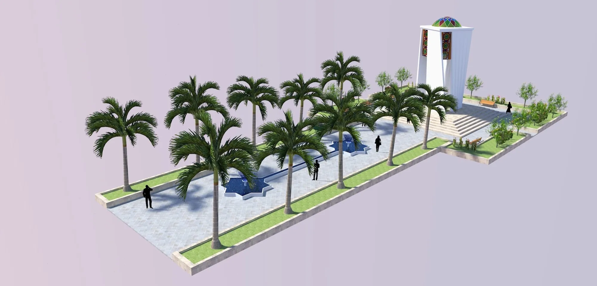 Shif Memorial — Render 2