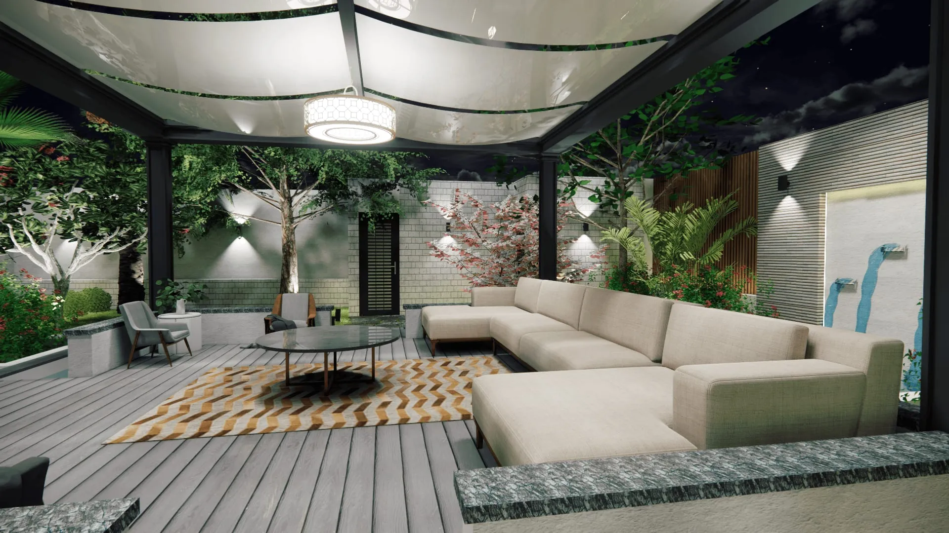 Sarraf Villa — Render 2