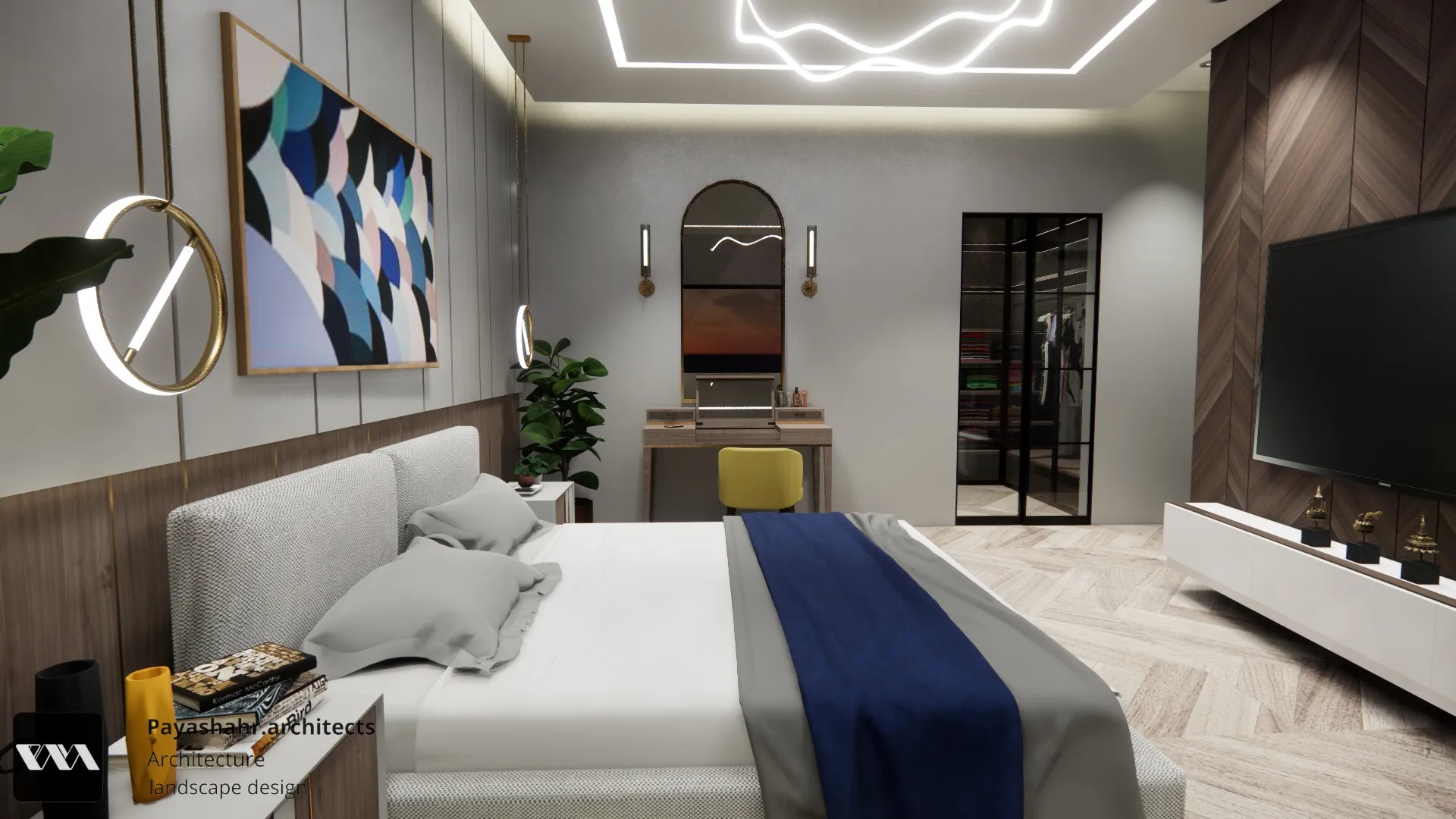 Darya Apartment — Render 2