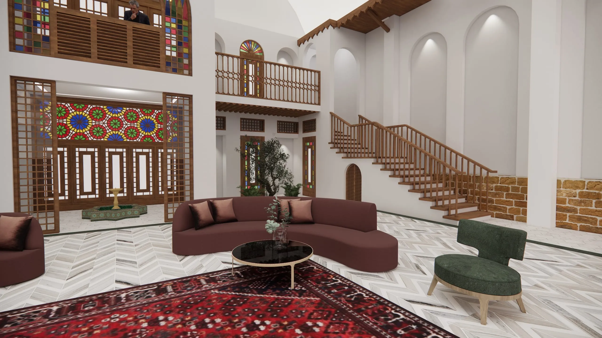 Nightshow Decor — Render 2