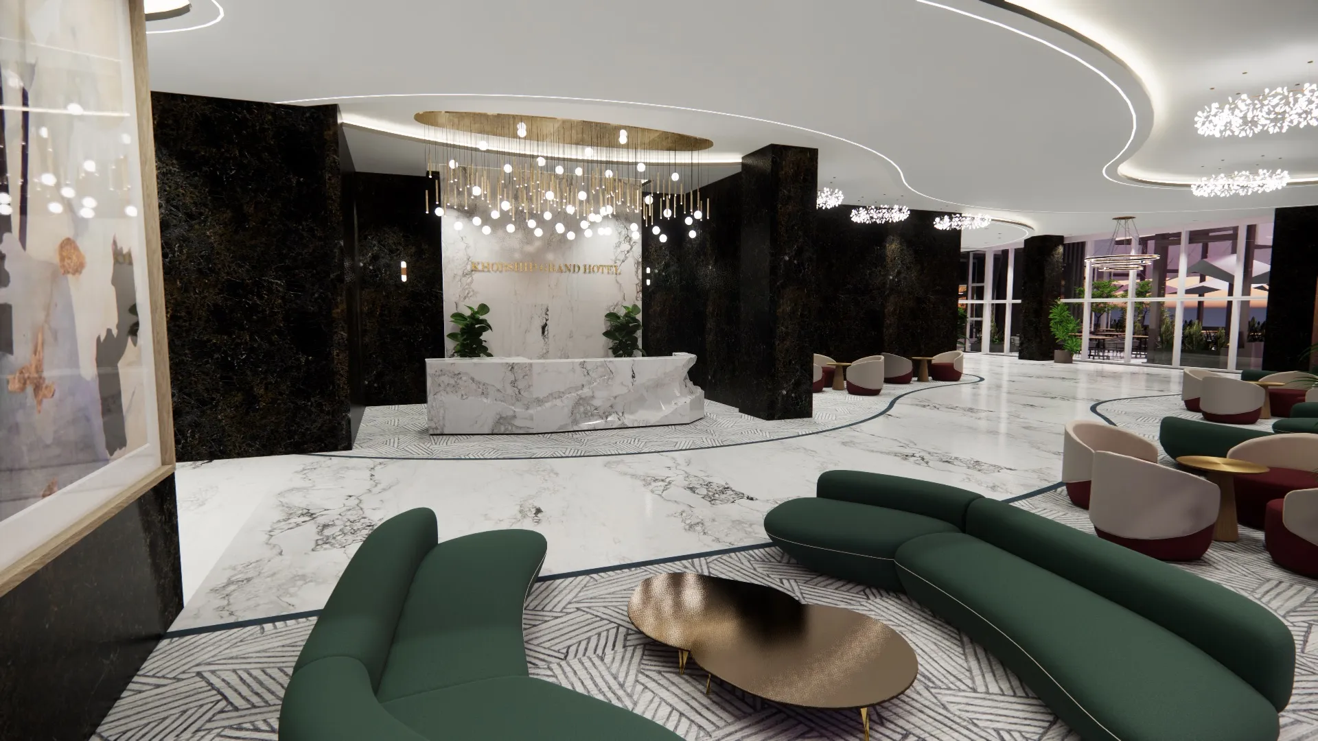 Khorshid Complex — Render 2