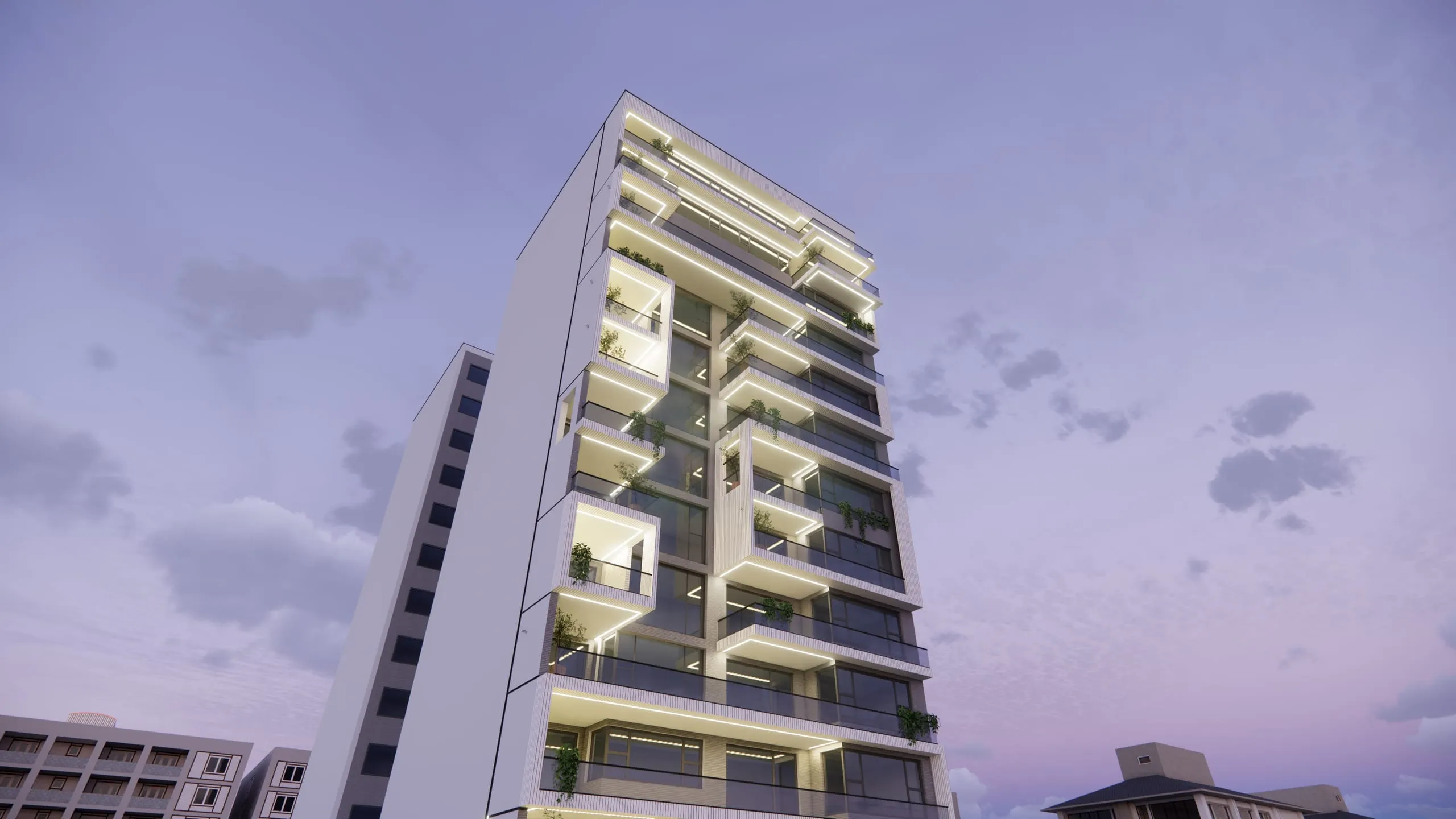 Izad Shahr Complex — Render 3