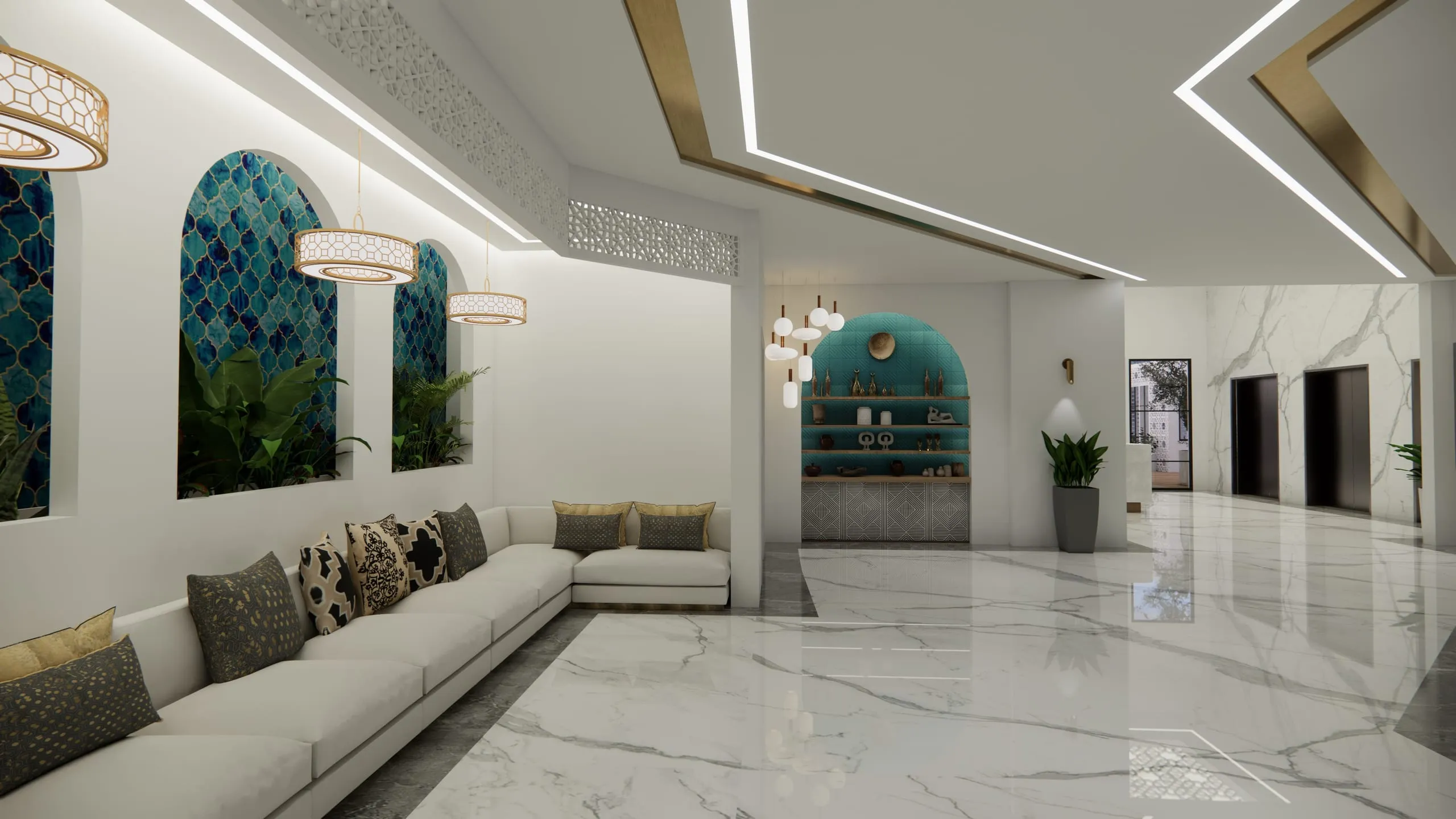 Khorshid Complex — Render 3