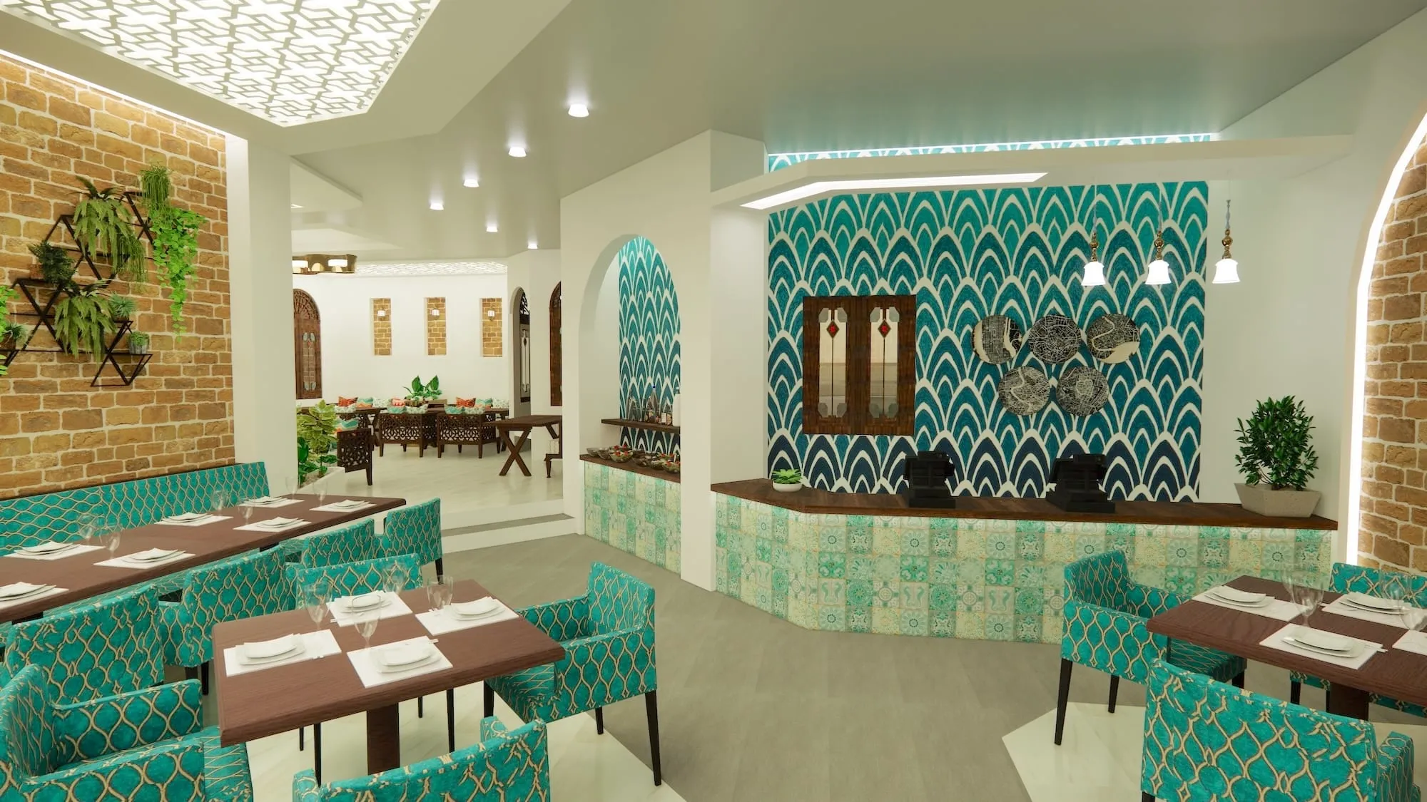 Khoor Restaurant — Render 3