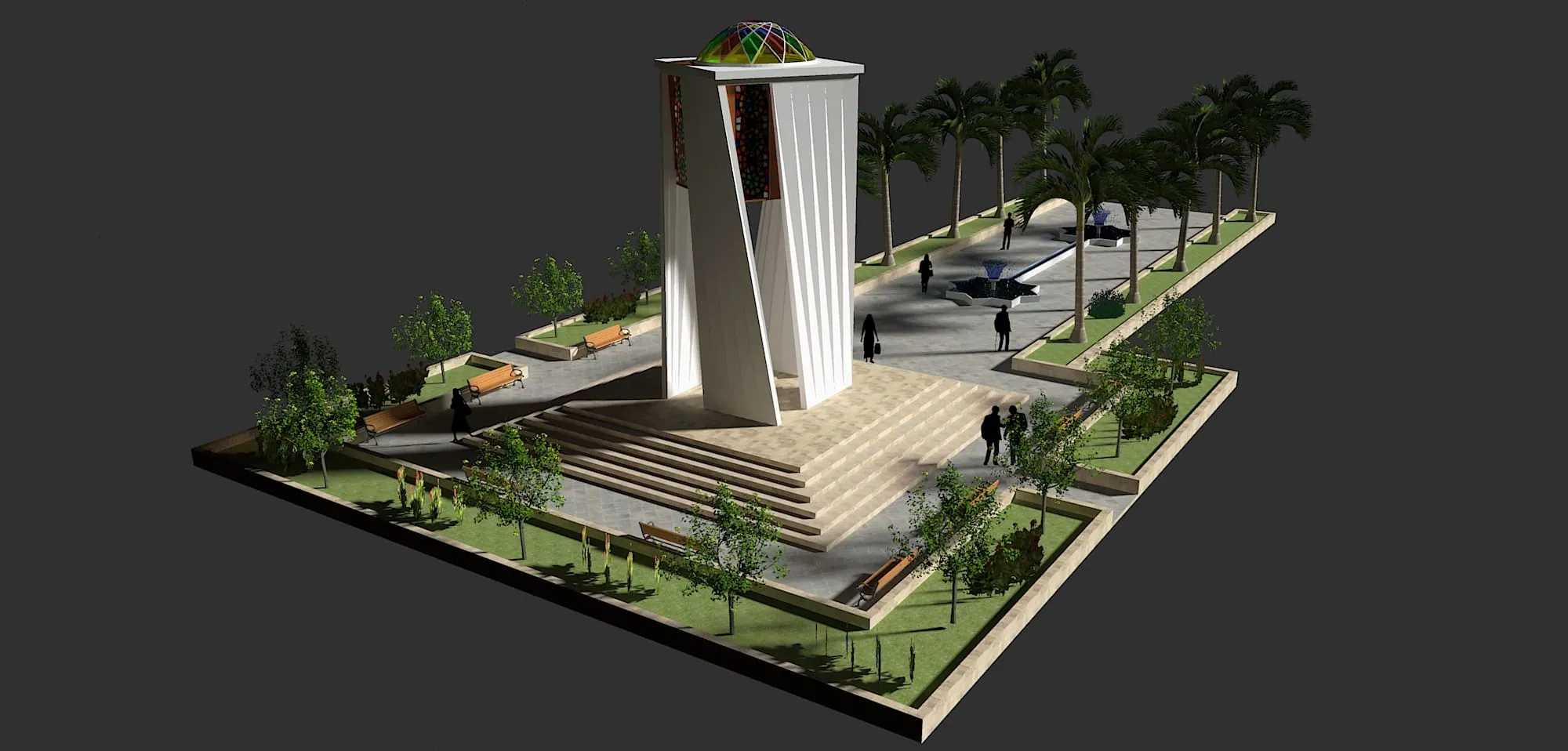 Shif Memorial — Render 3