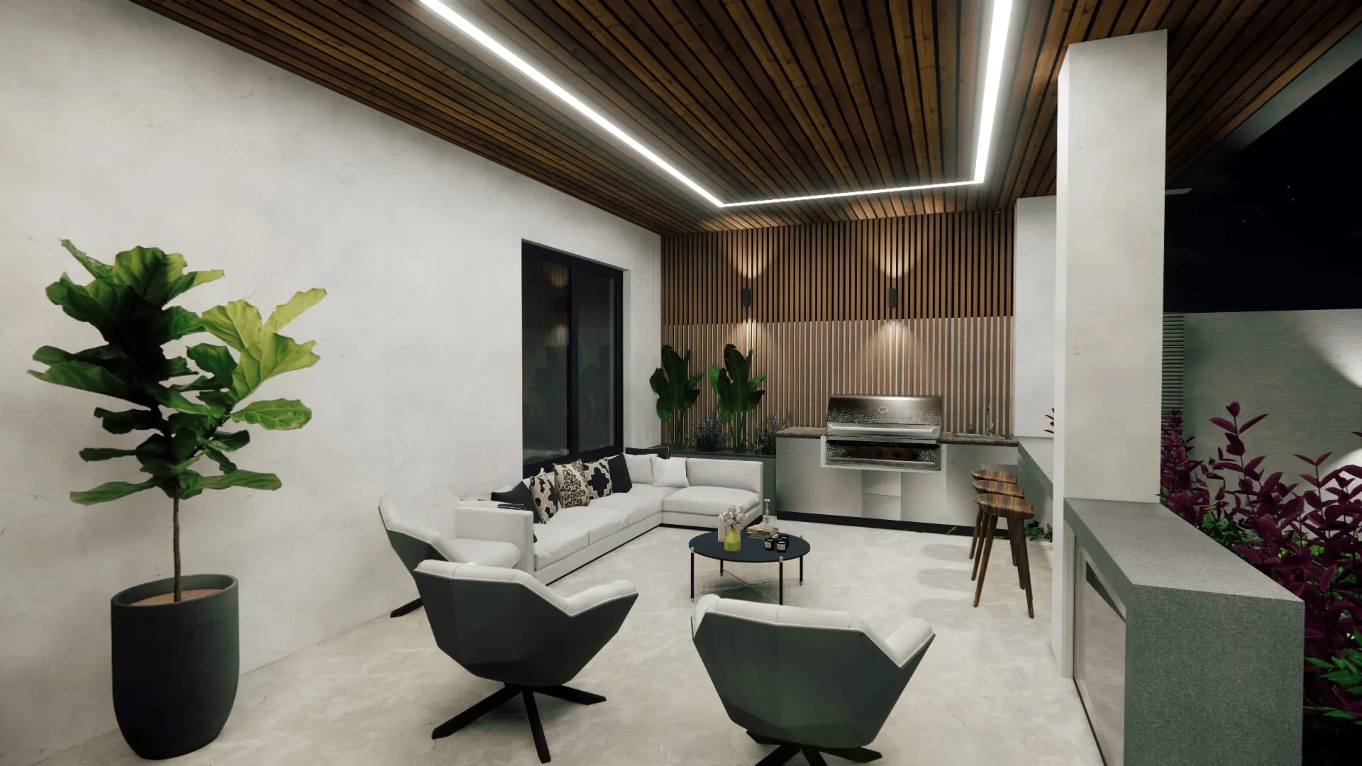 Sarraf Villa — Render 3