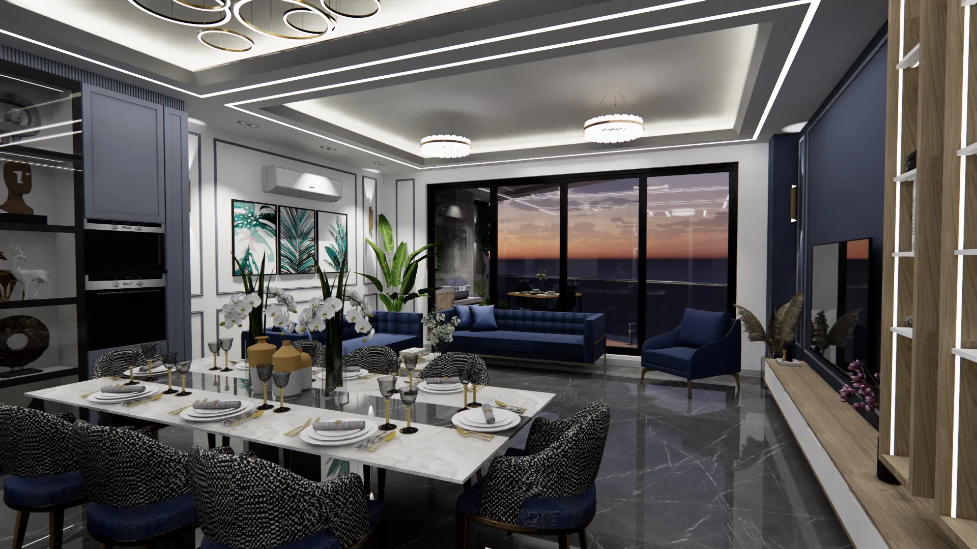 Orchid Apartment — Render 3