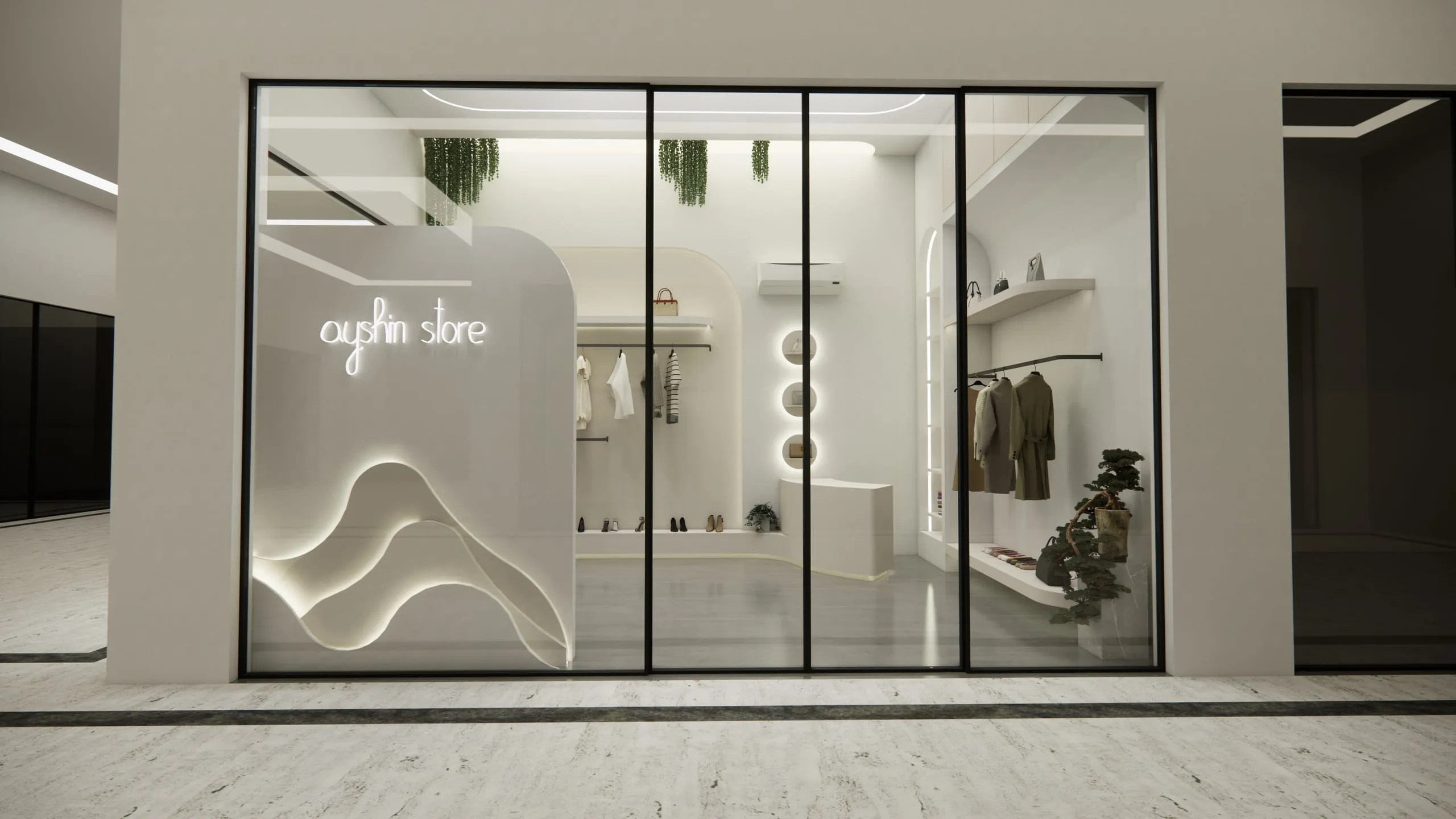 Ishin Boutique — Render 3