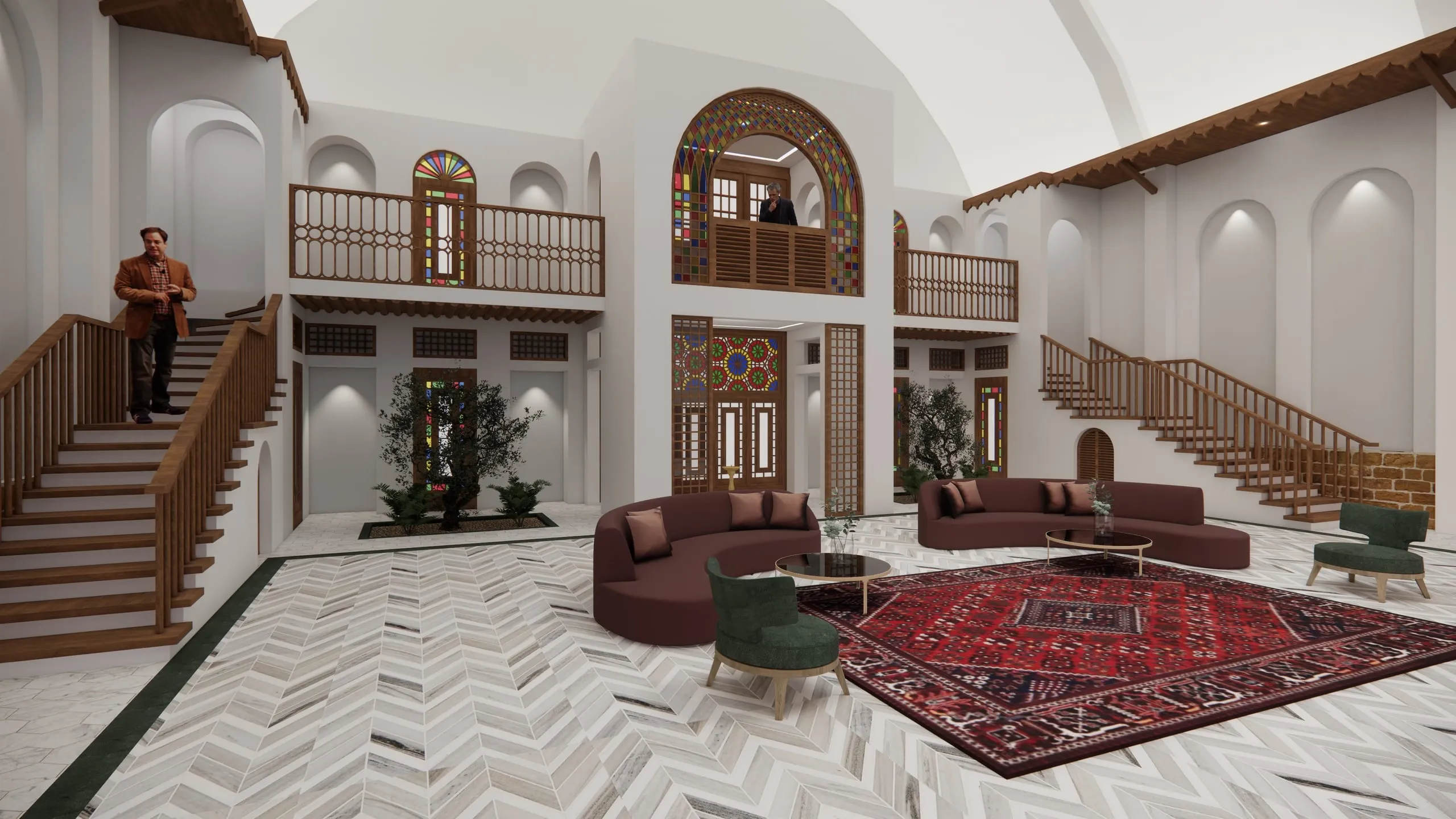 Nightshow Decor — Render 3