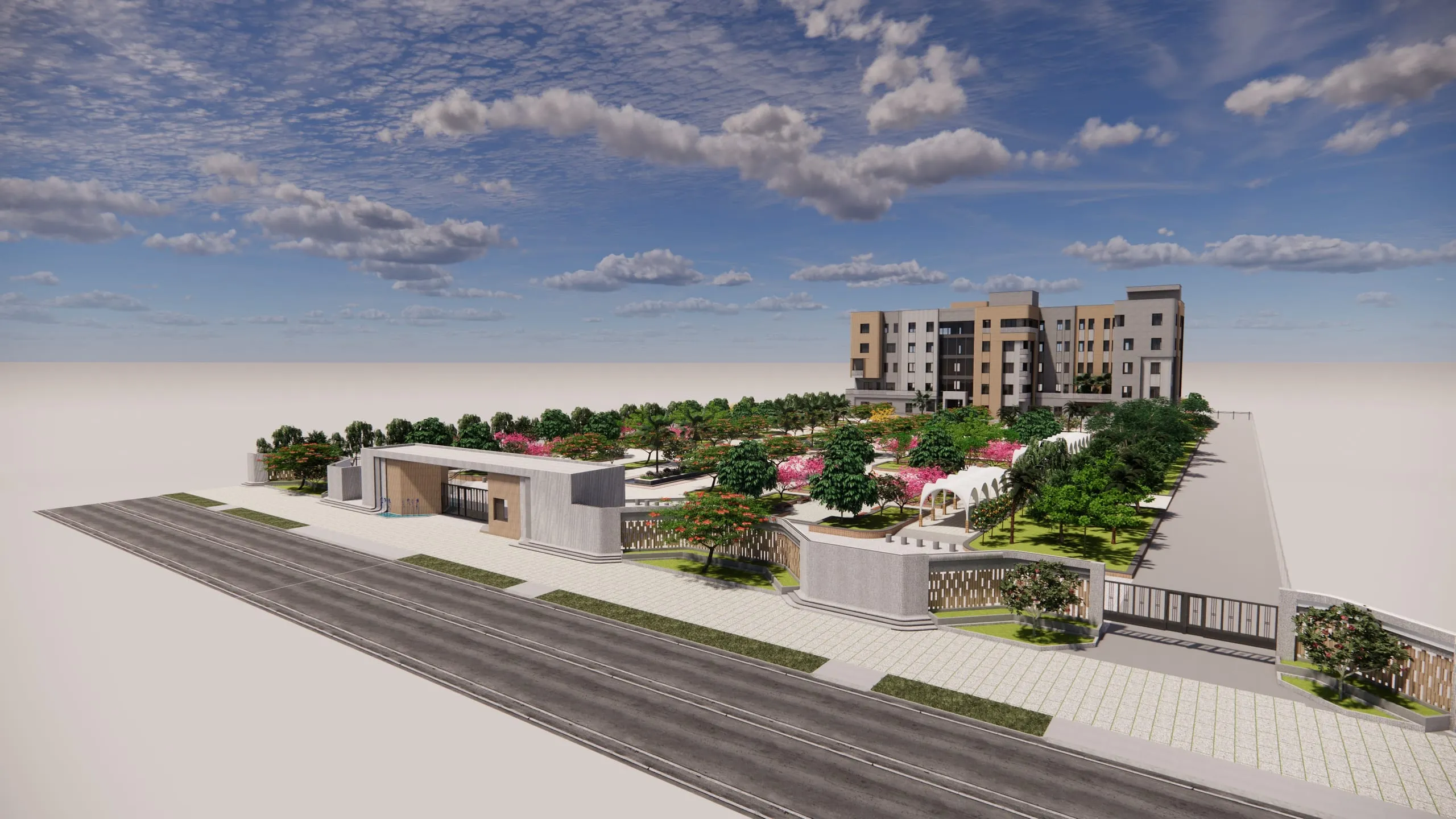 Regional Water Company — Render 3