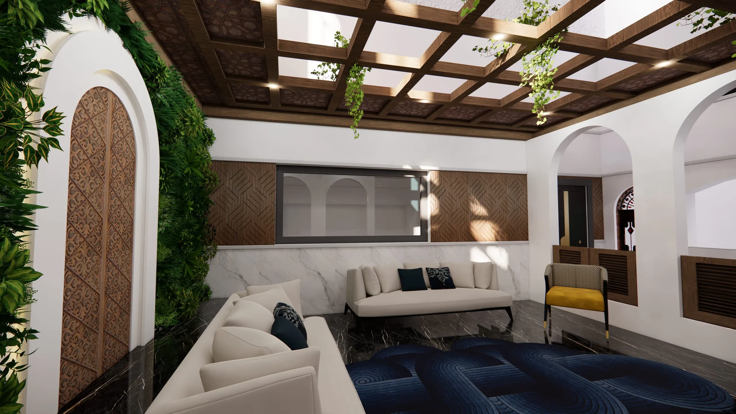 News Studio — Render 3