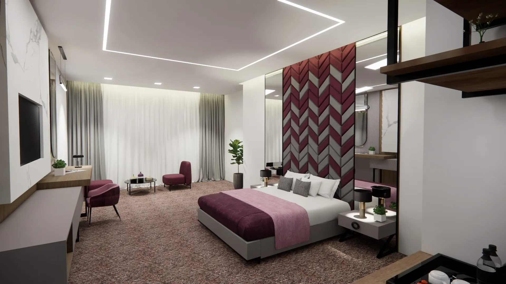 Khorshid Complex — Render 3