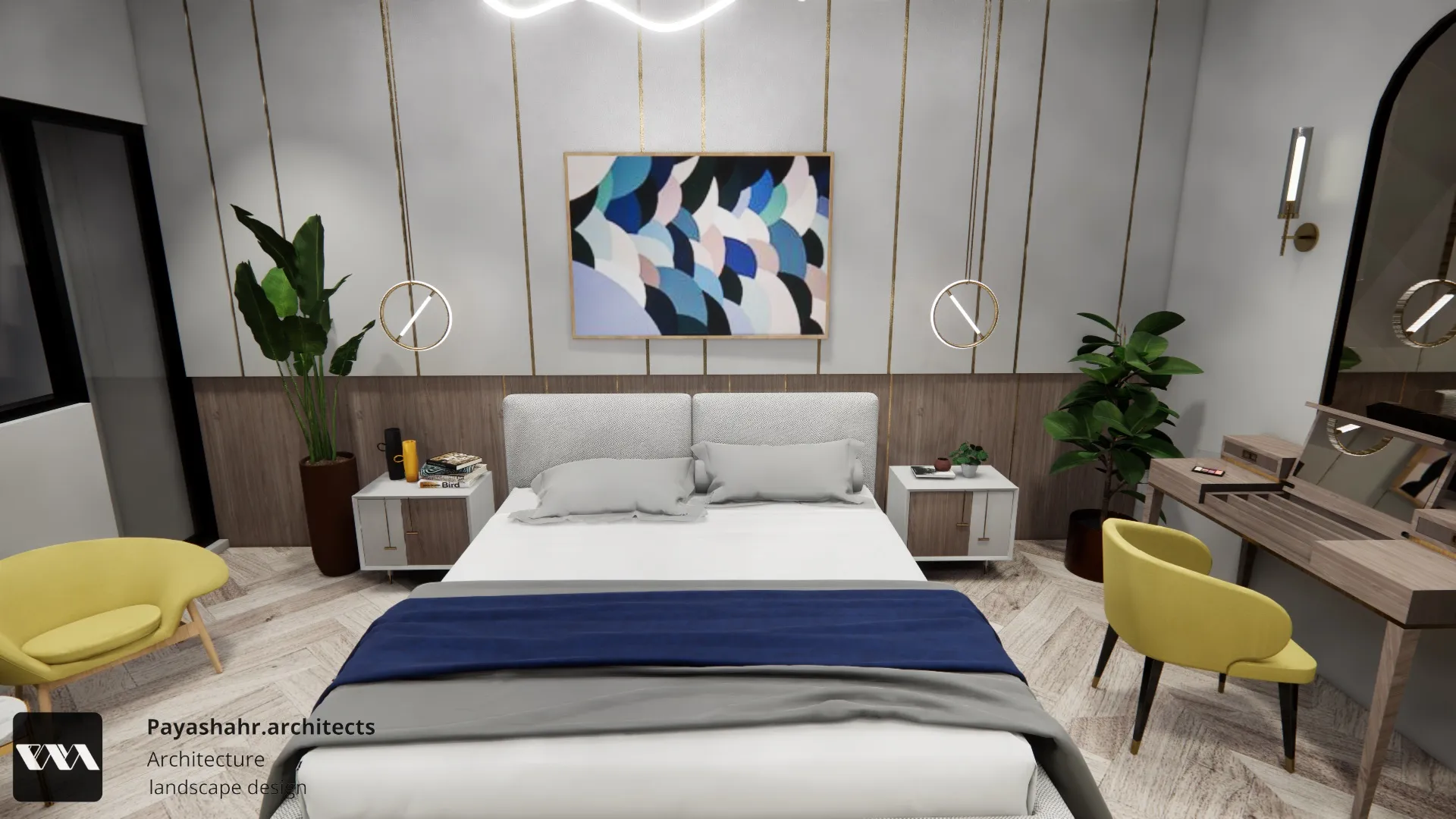 Darya Apartment — Render 3