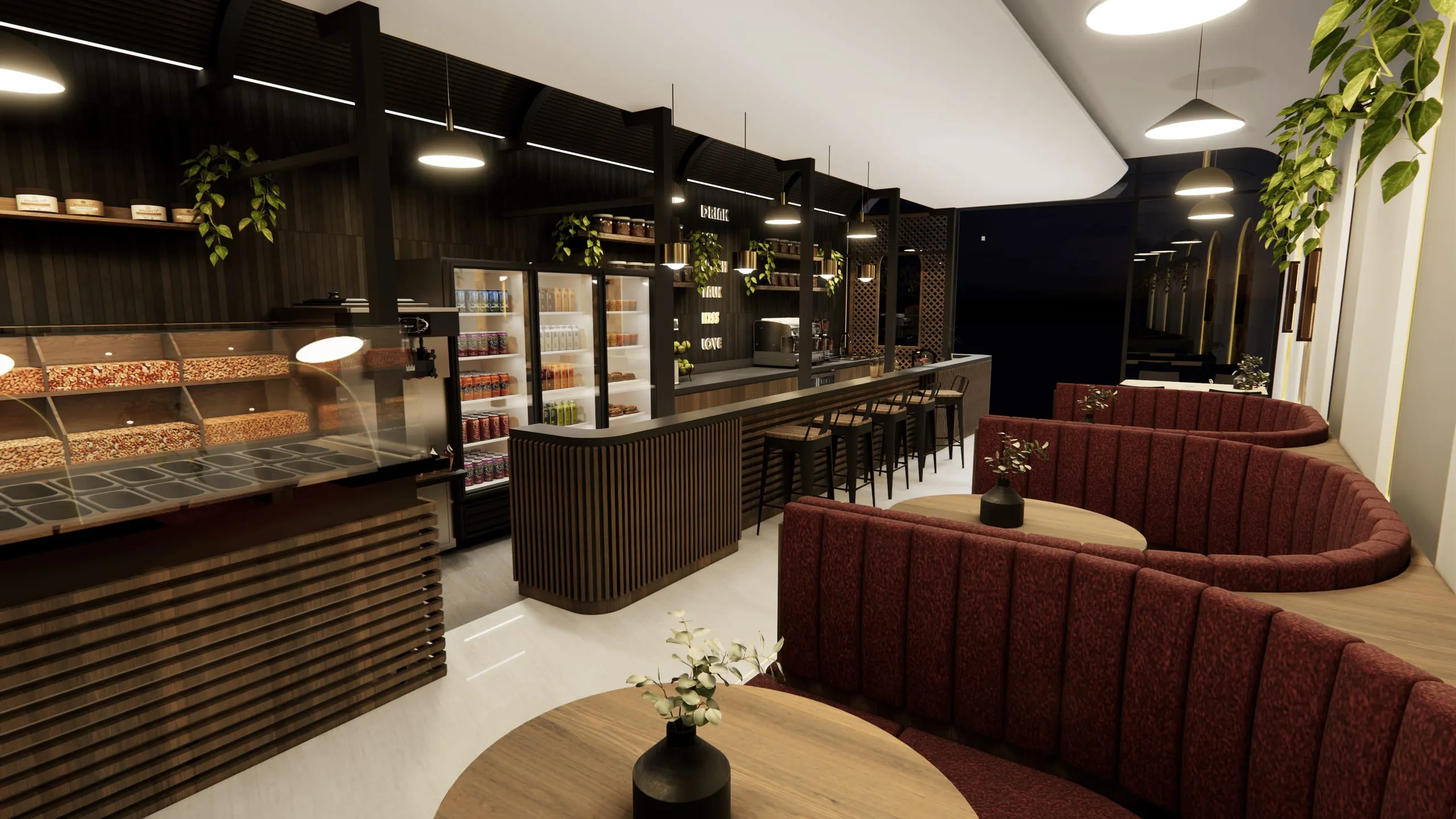 Zang Cafe — Render 3