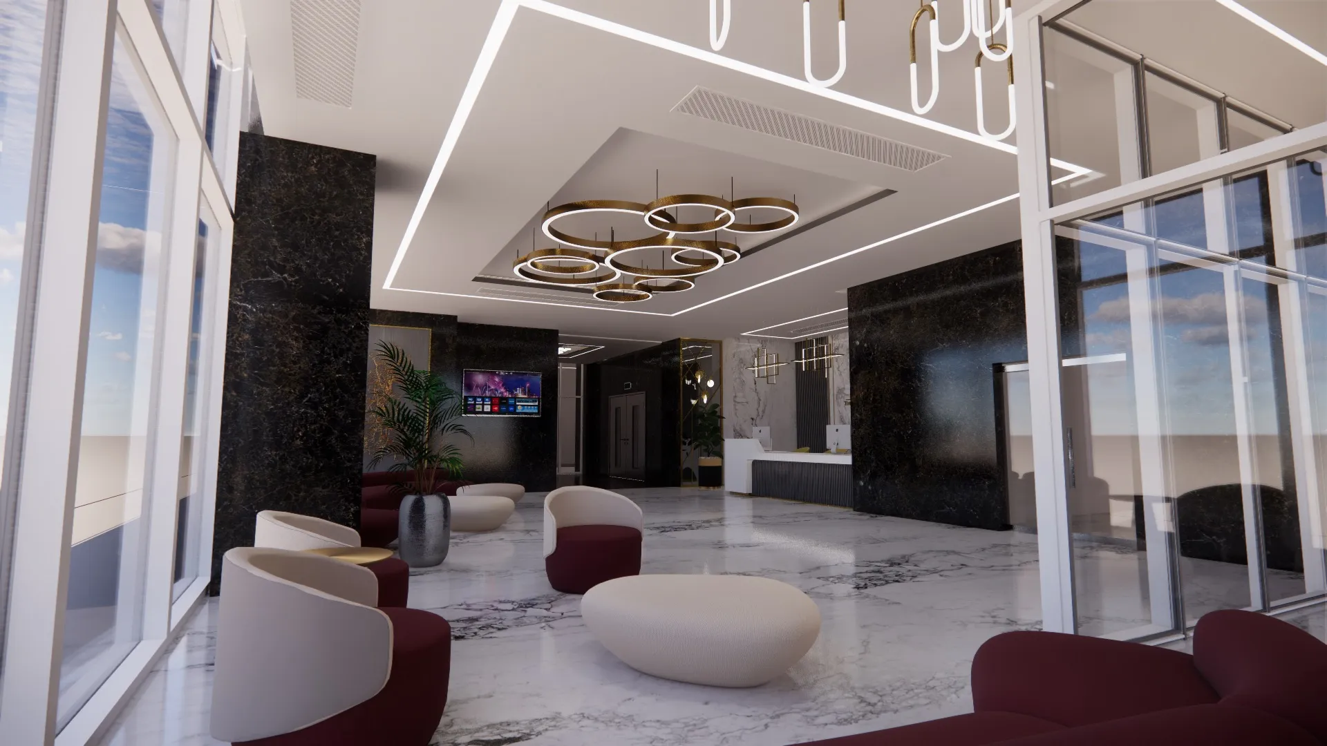 Khorshid Complex — Render 3