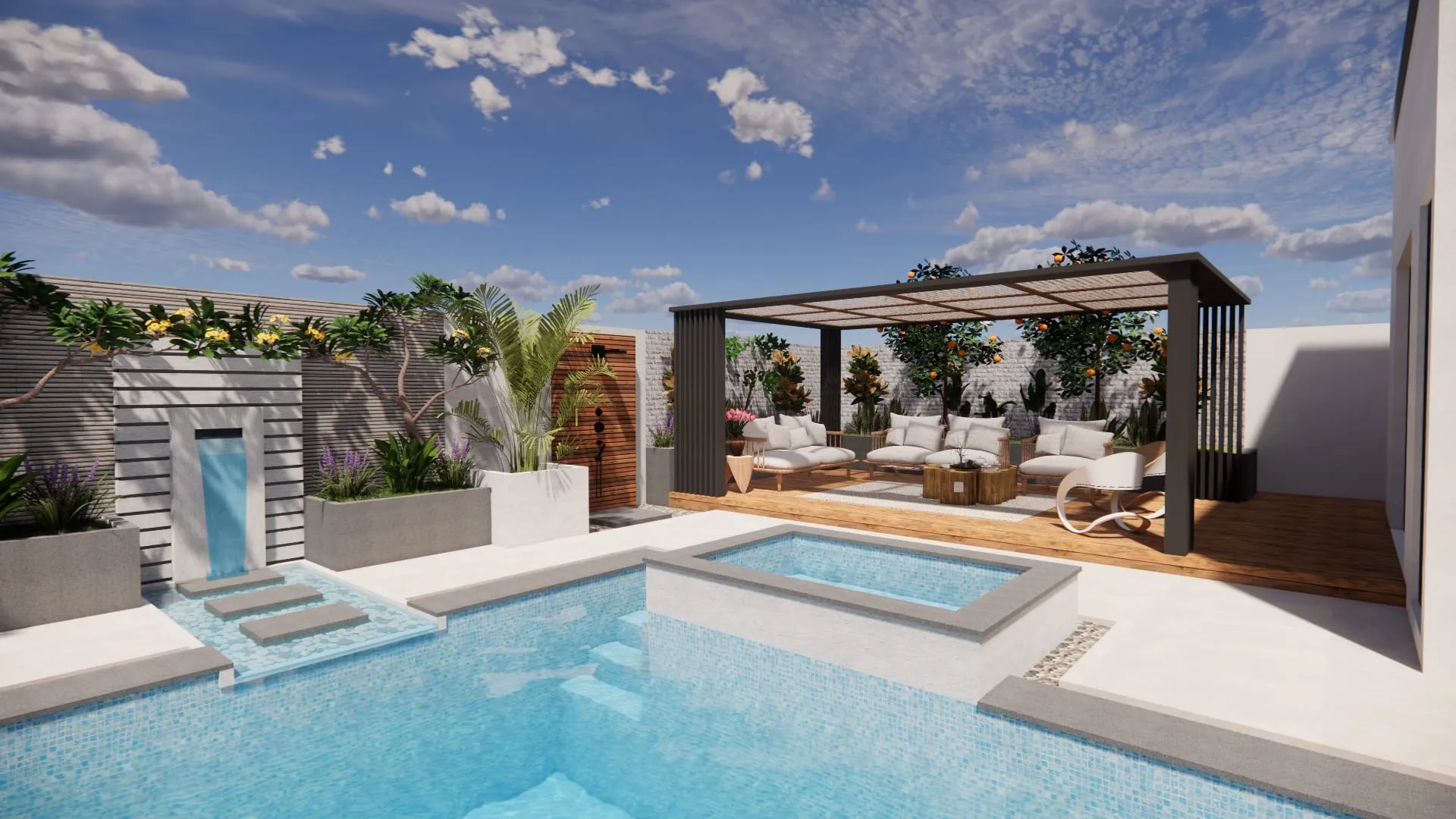 Khorram Garden — Render 3