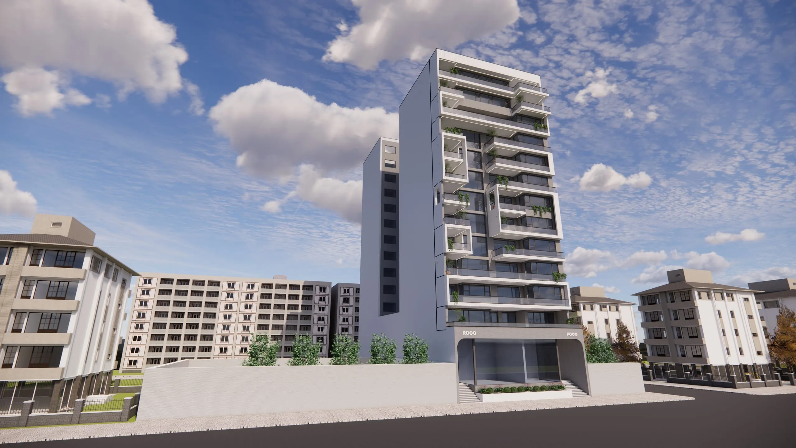 Izad Shahr Complex — Render 4