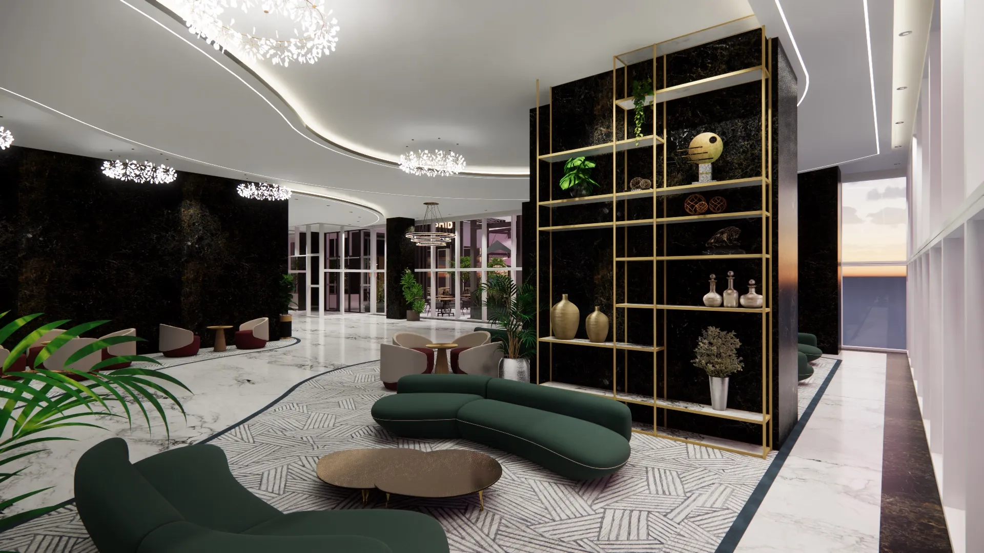 Khorshid Complex — Render 4