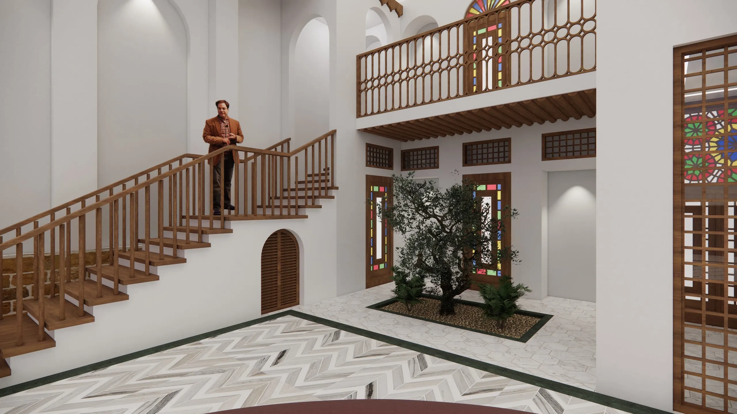 Nightshow Decor — Render 4