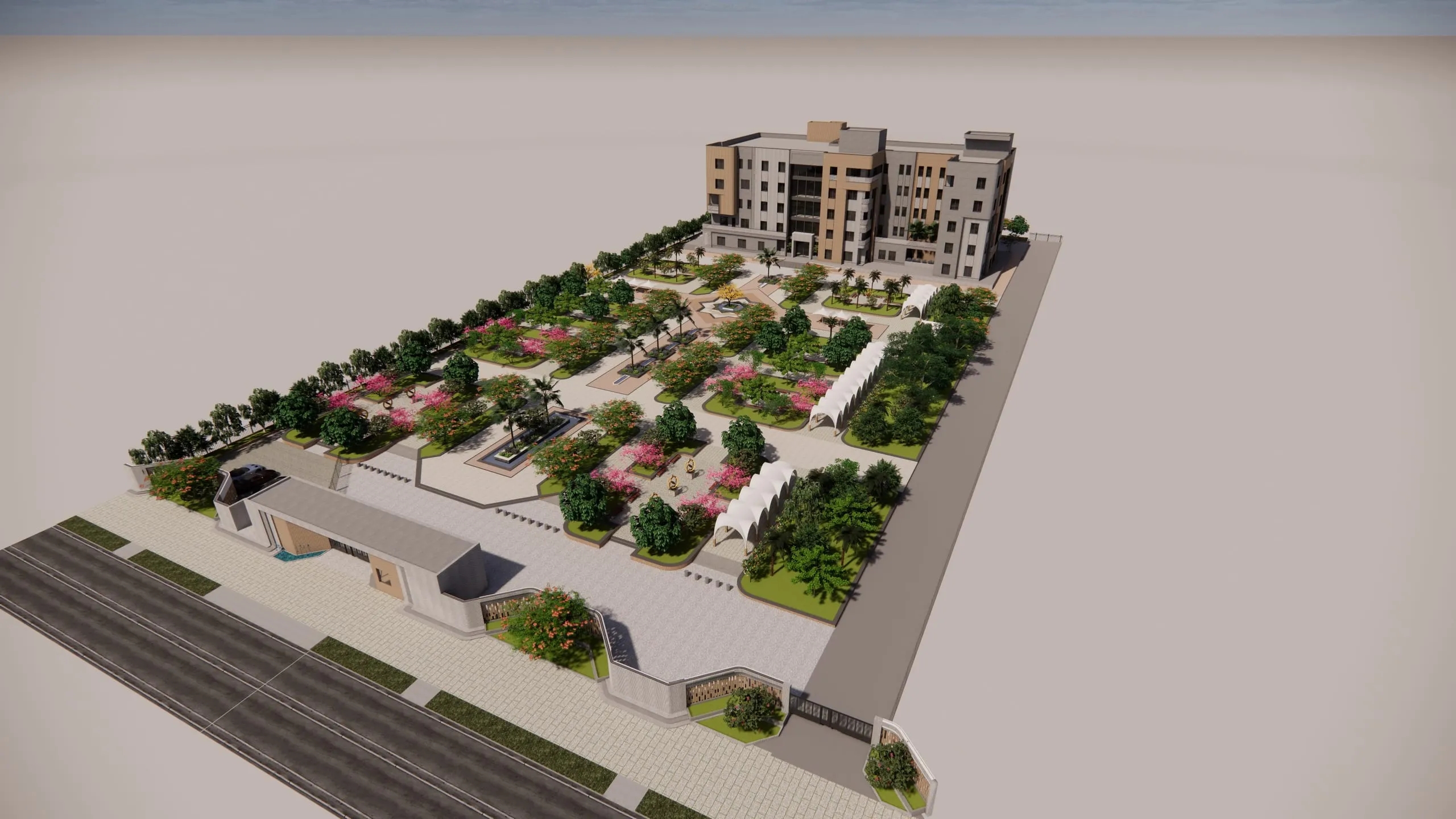 Regional Water Company — Render 4