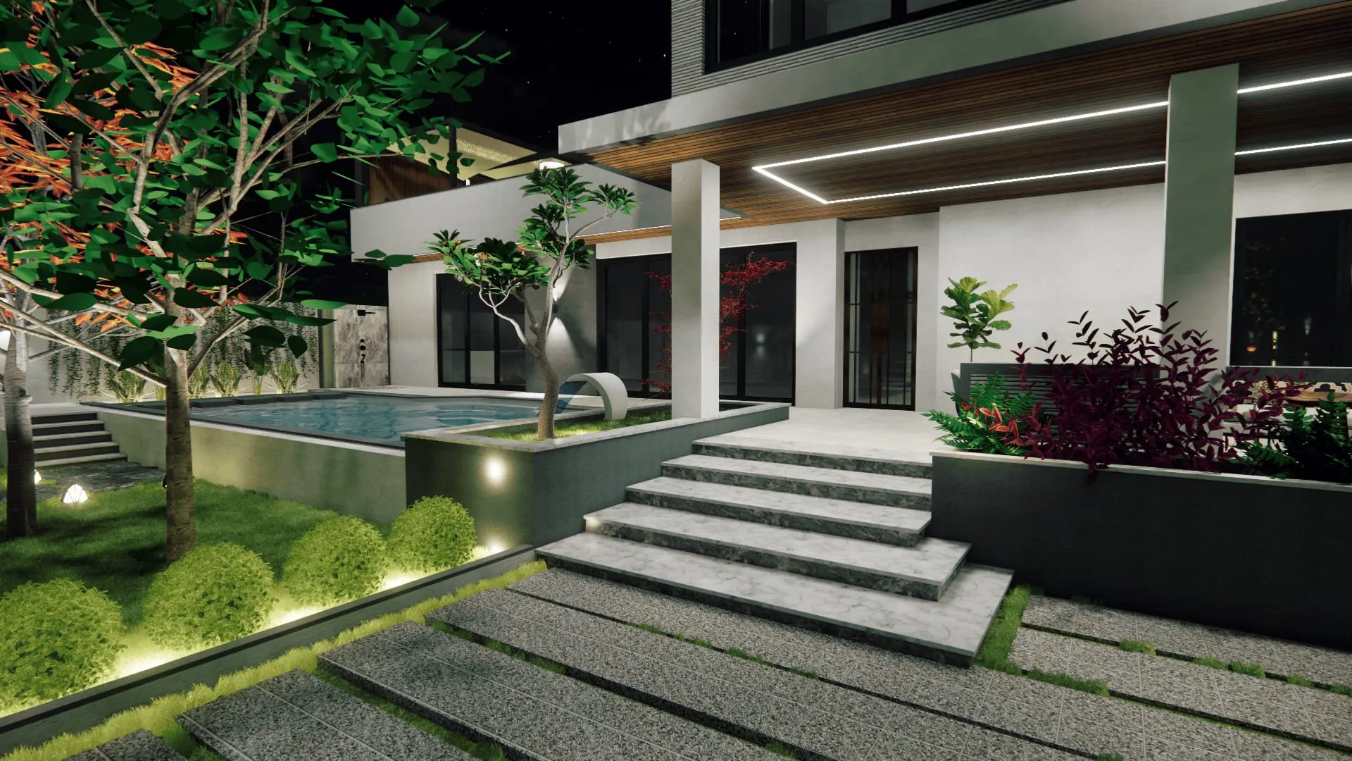 Sarraf Villa — Render 4