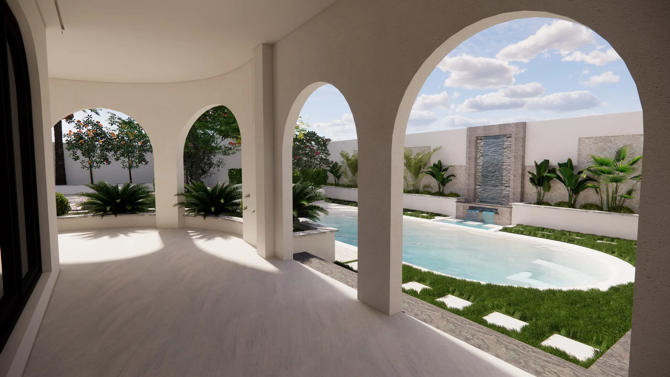 Sepid Villa — Render 4
