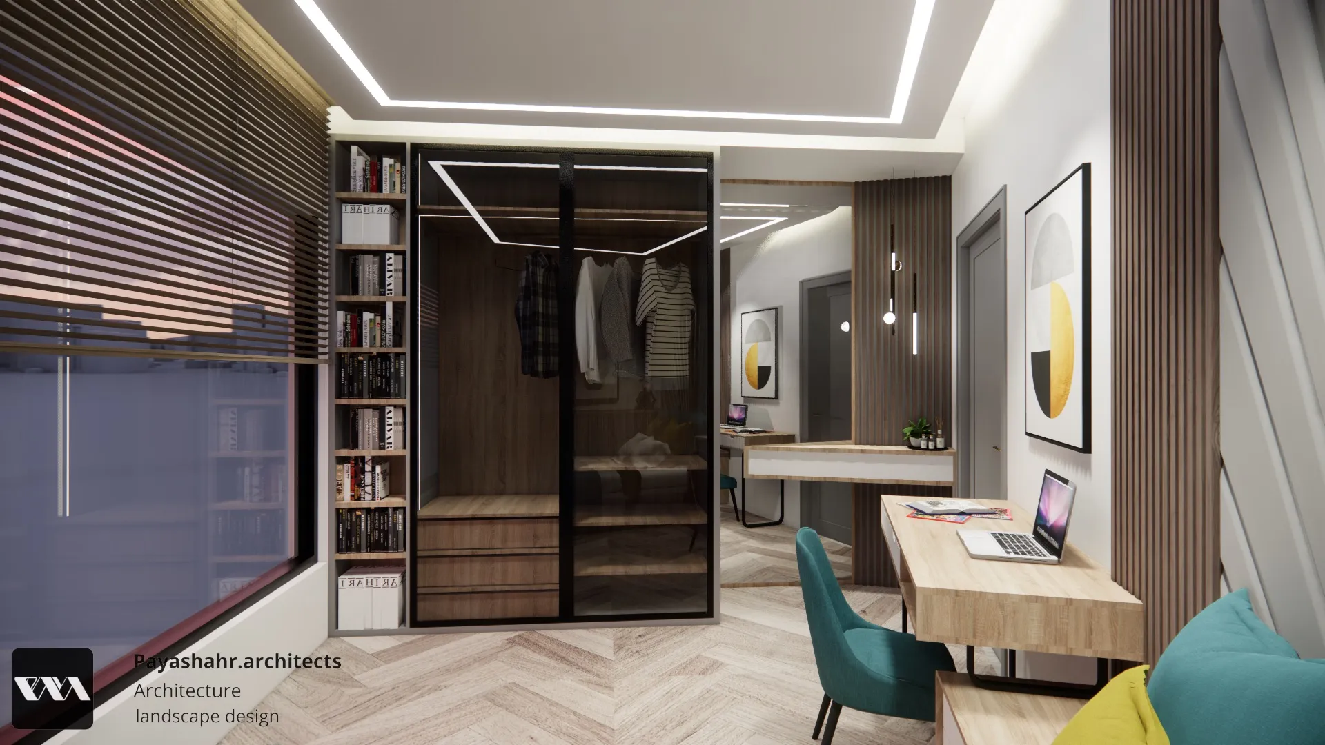 Darya Apartment — Render 4