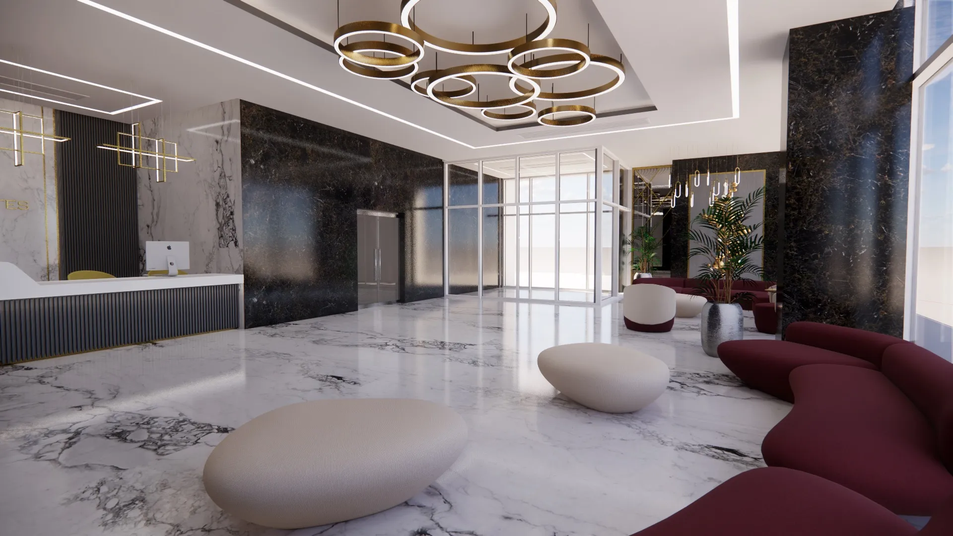 Khorshid Complex — Render 4