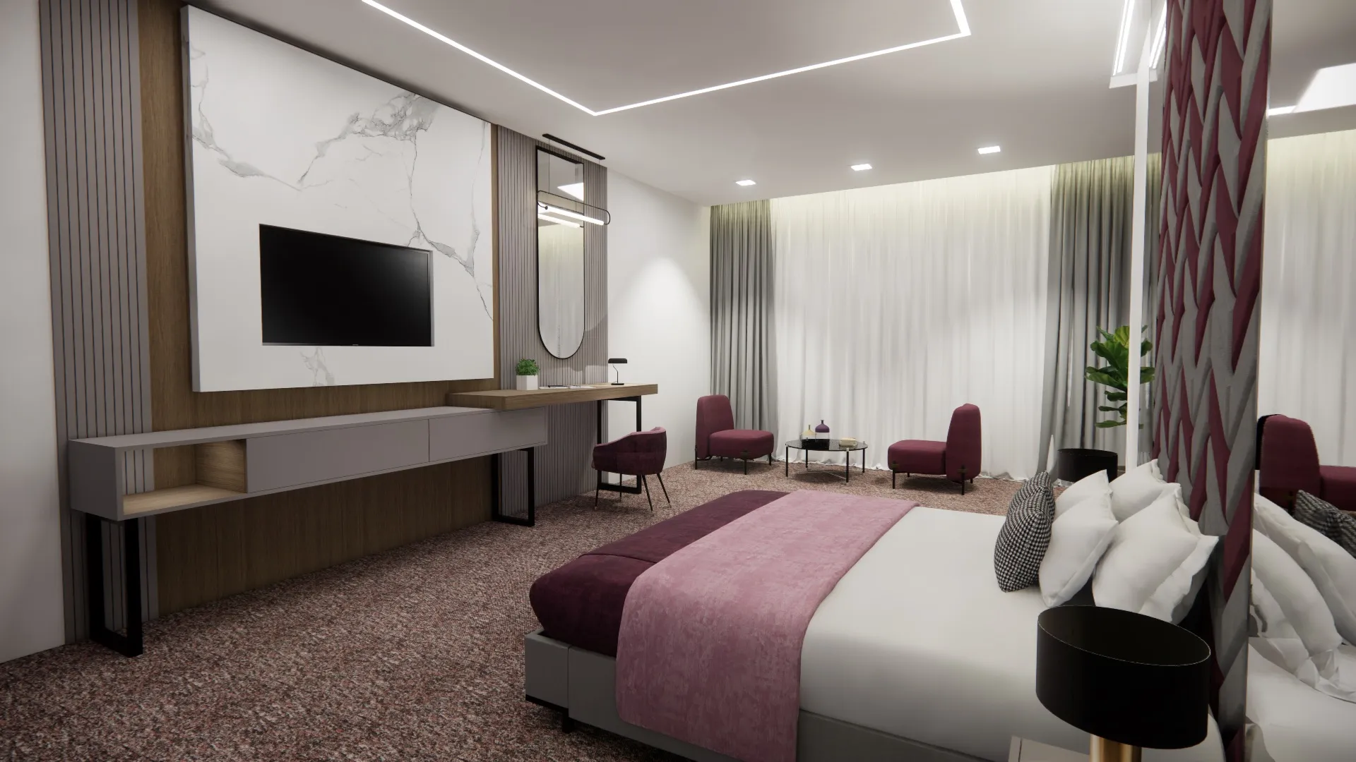 Khorshid Complex — Render 4