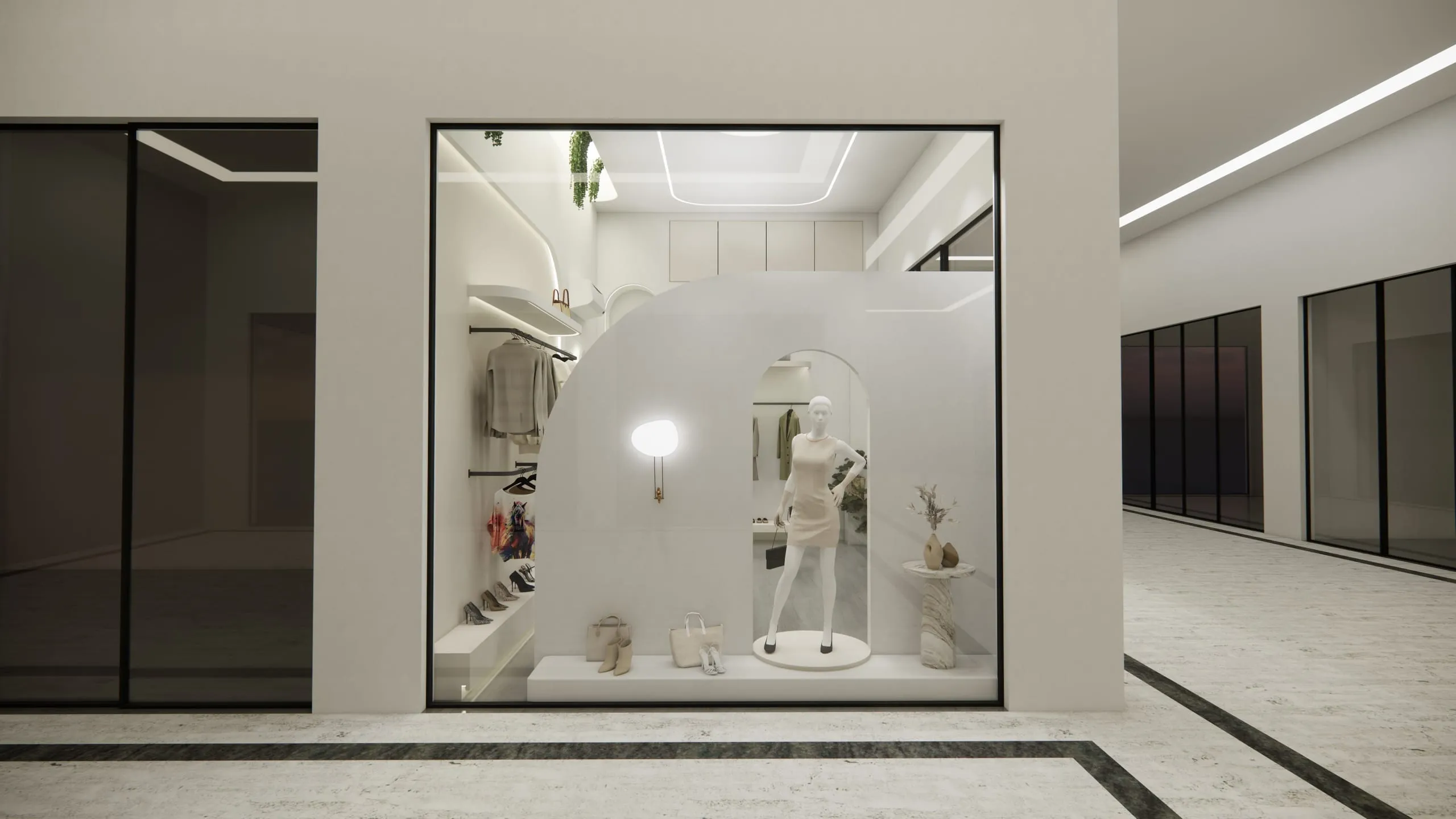 Ishin Boutique — Render 4