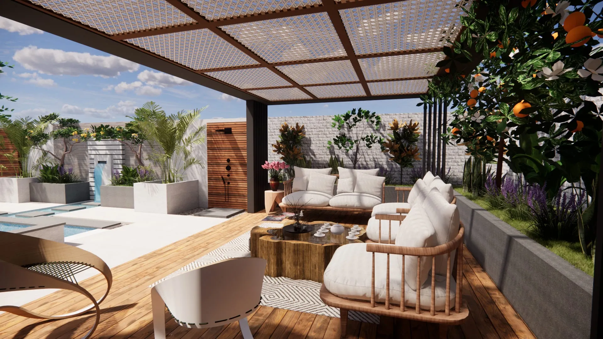 Khorram Garden — Render 4