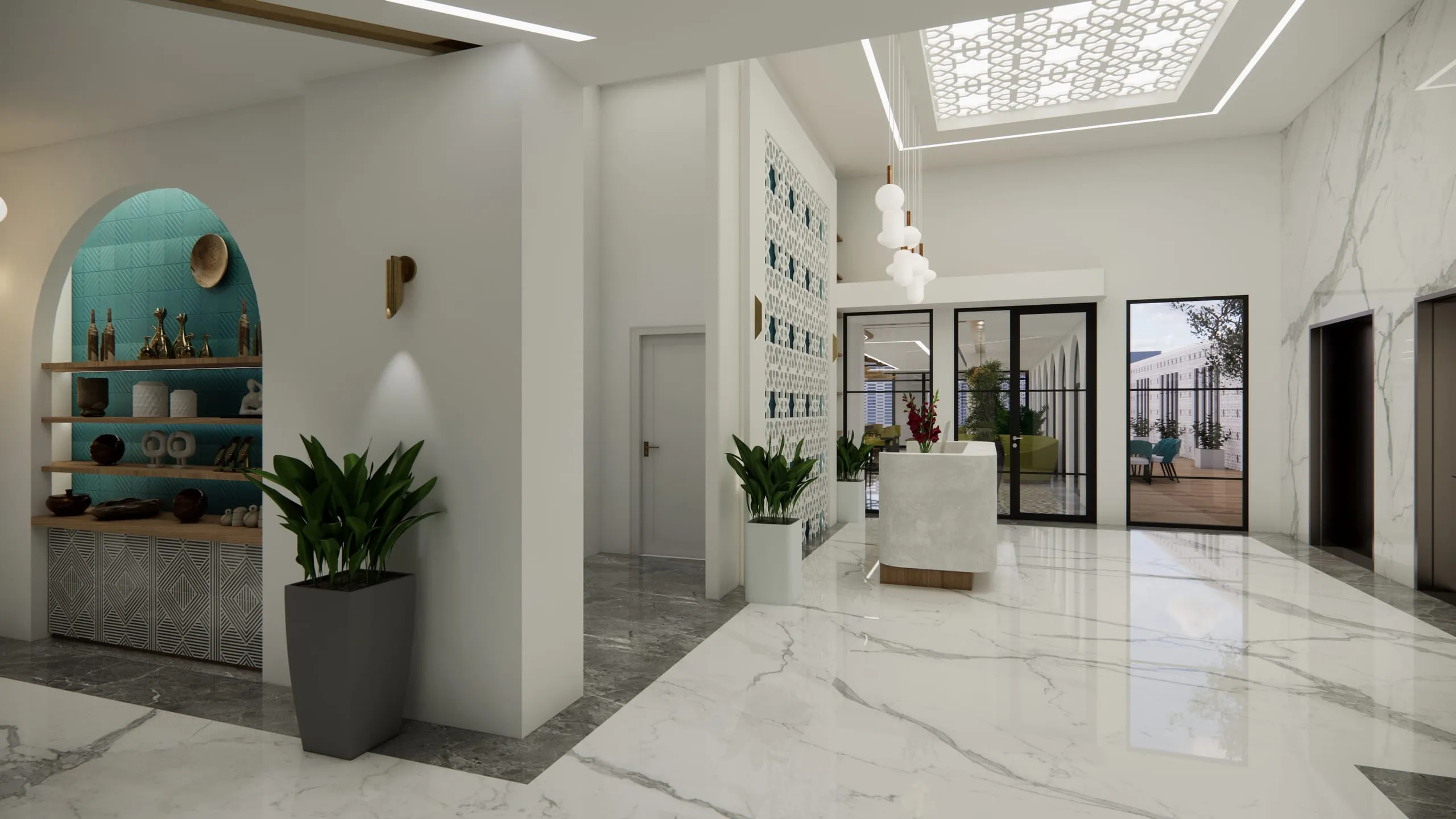 Khorshid Complex — Render 4
